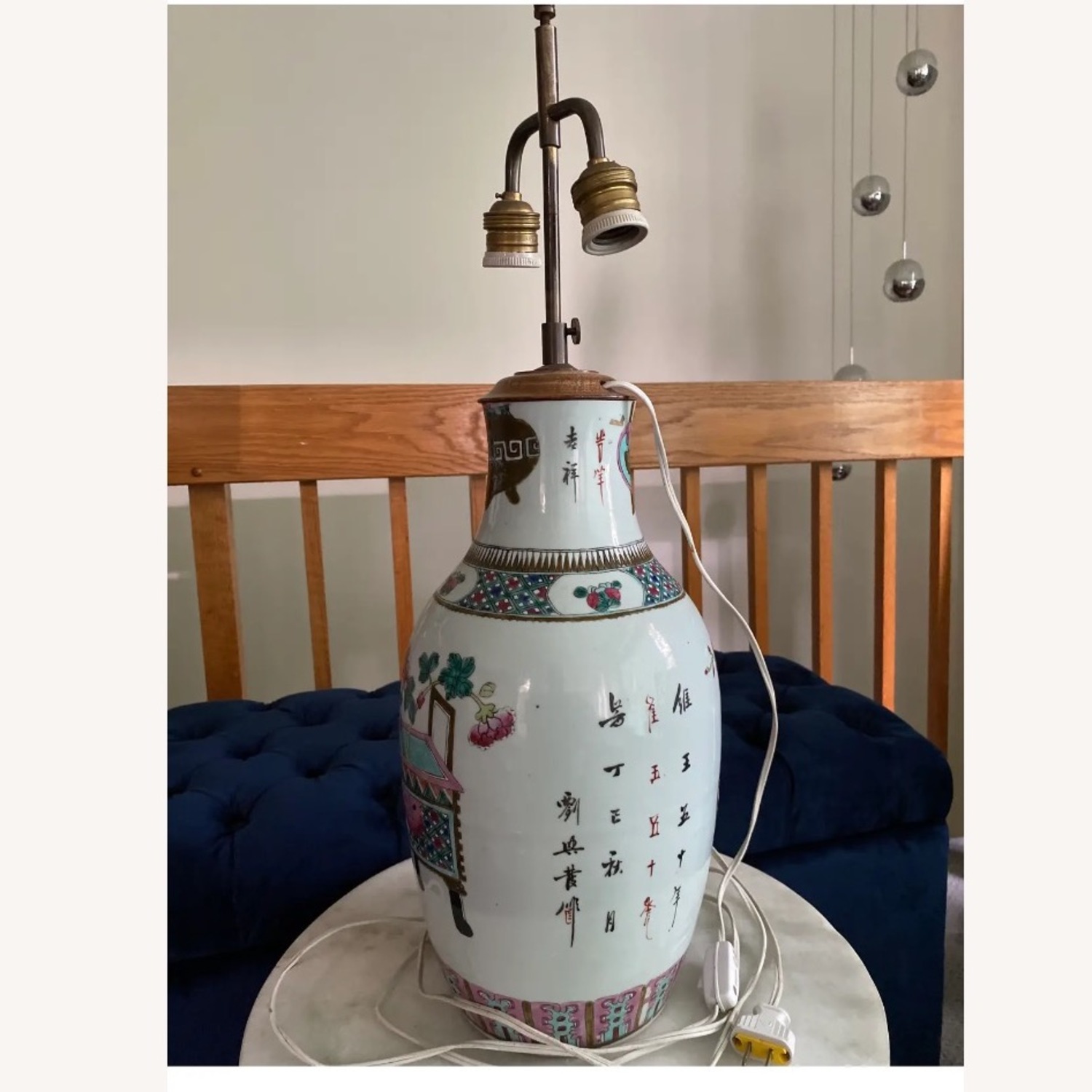 Antique Lamp Vase - image-6