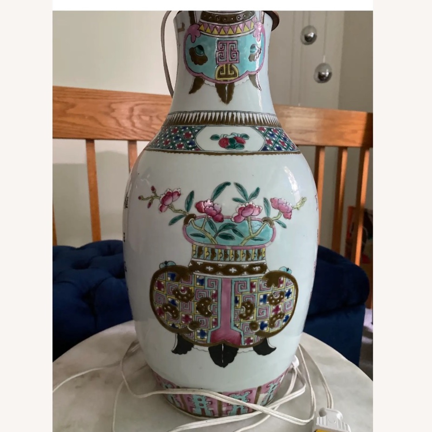 Antique Lamp Vase - image-2