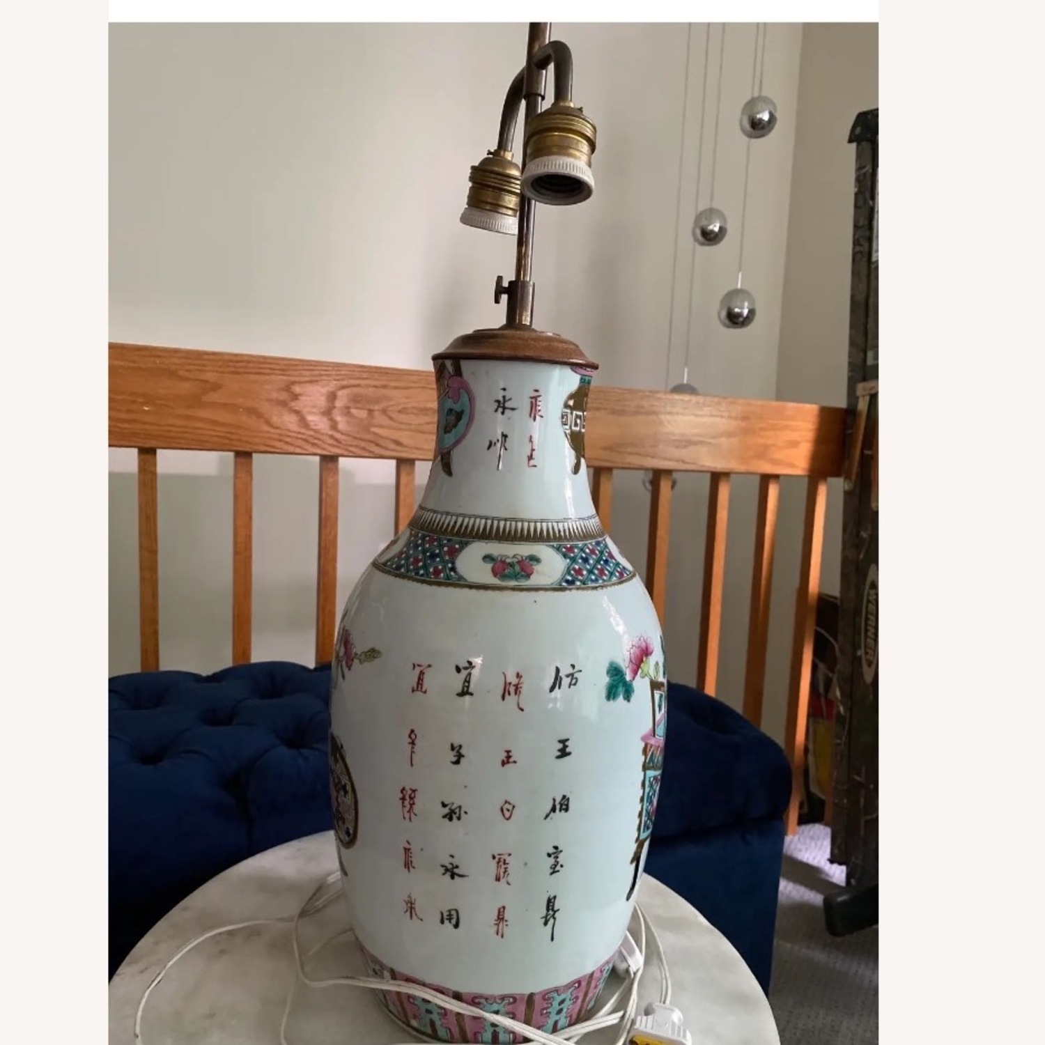 Antique Lamp Vase - image-9