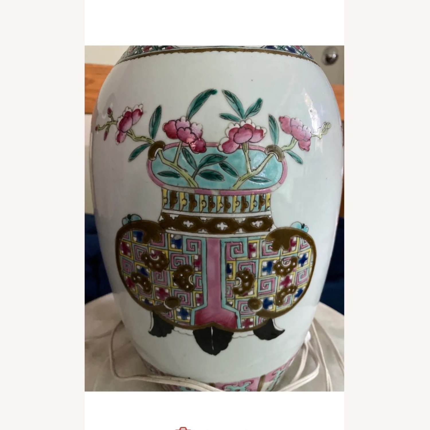 Antique Lamp Vase - image-3