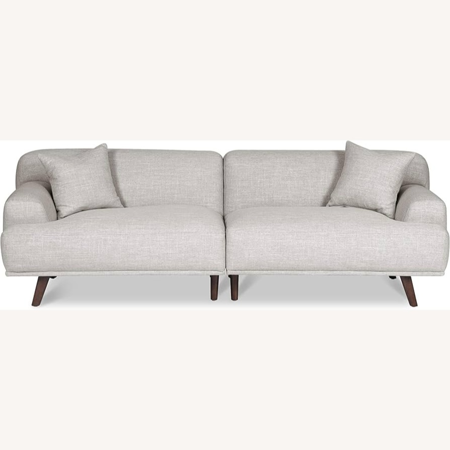 Poly & Bark Mineta Sofa Gray - image-1