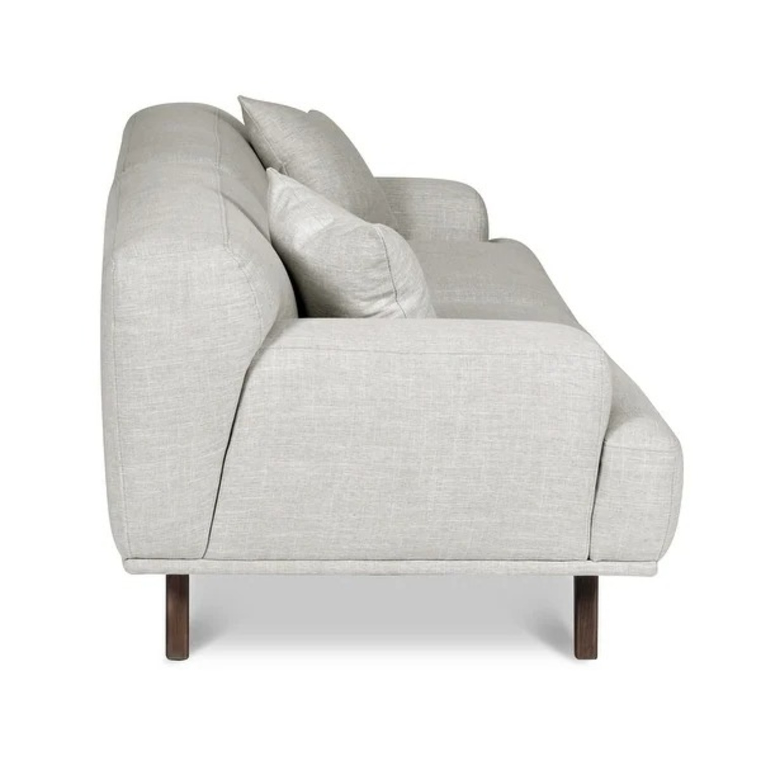 Poly & Bark Mineta Sofa Gray - image-2