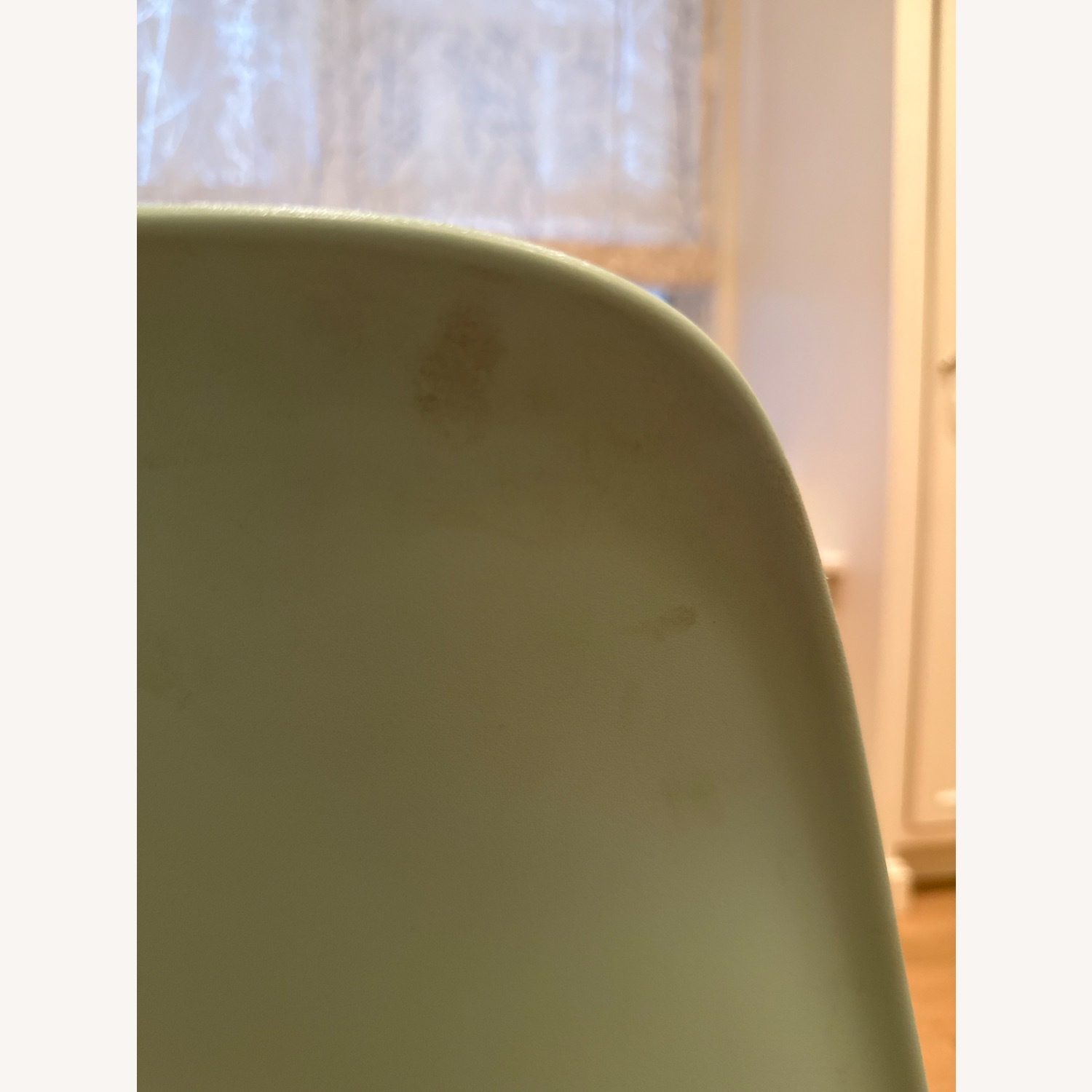 Light Blue Eames Dining Chairs - image-4