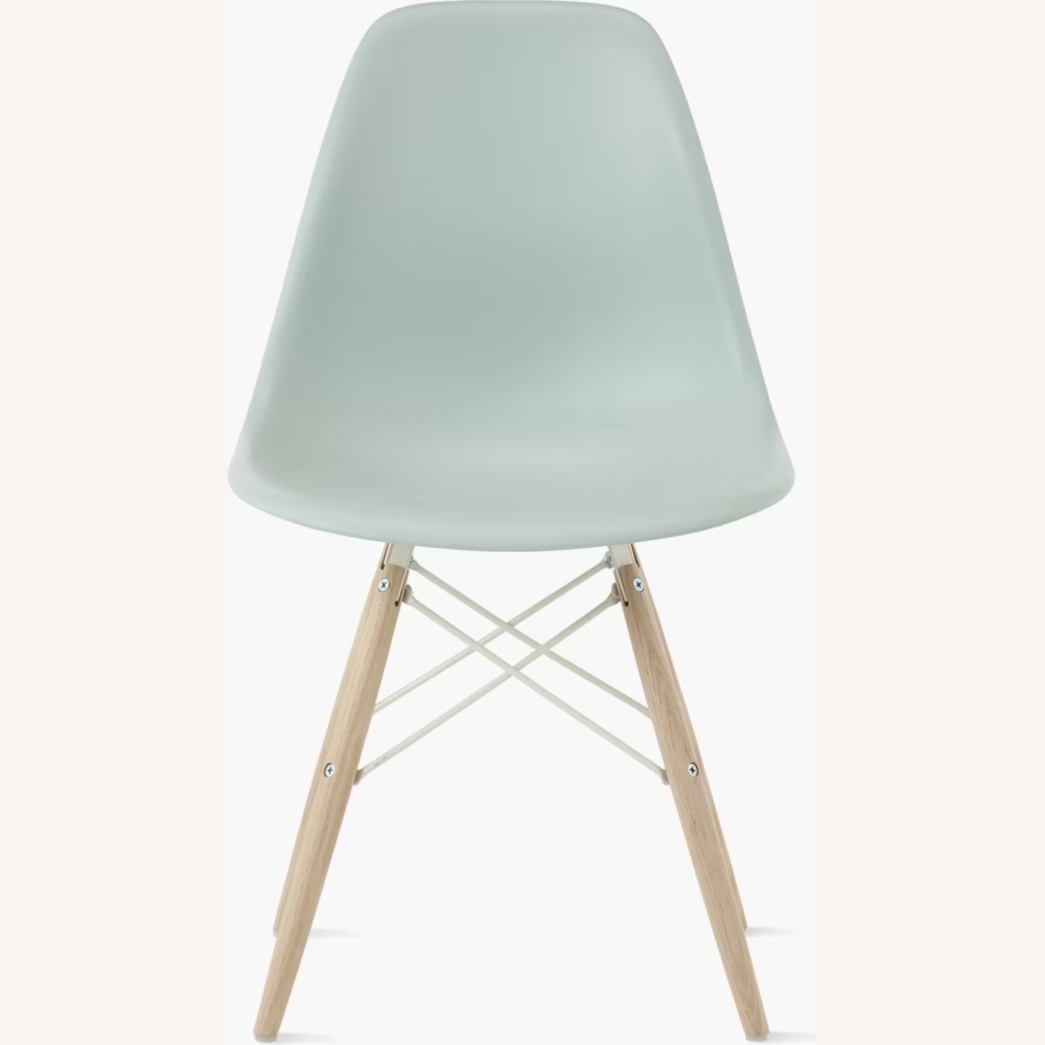 Light Blue Eames Dining Chairs - image-5