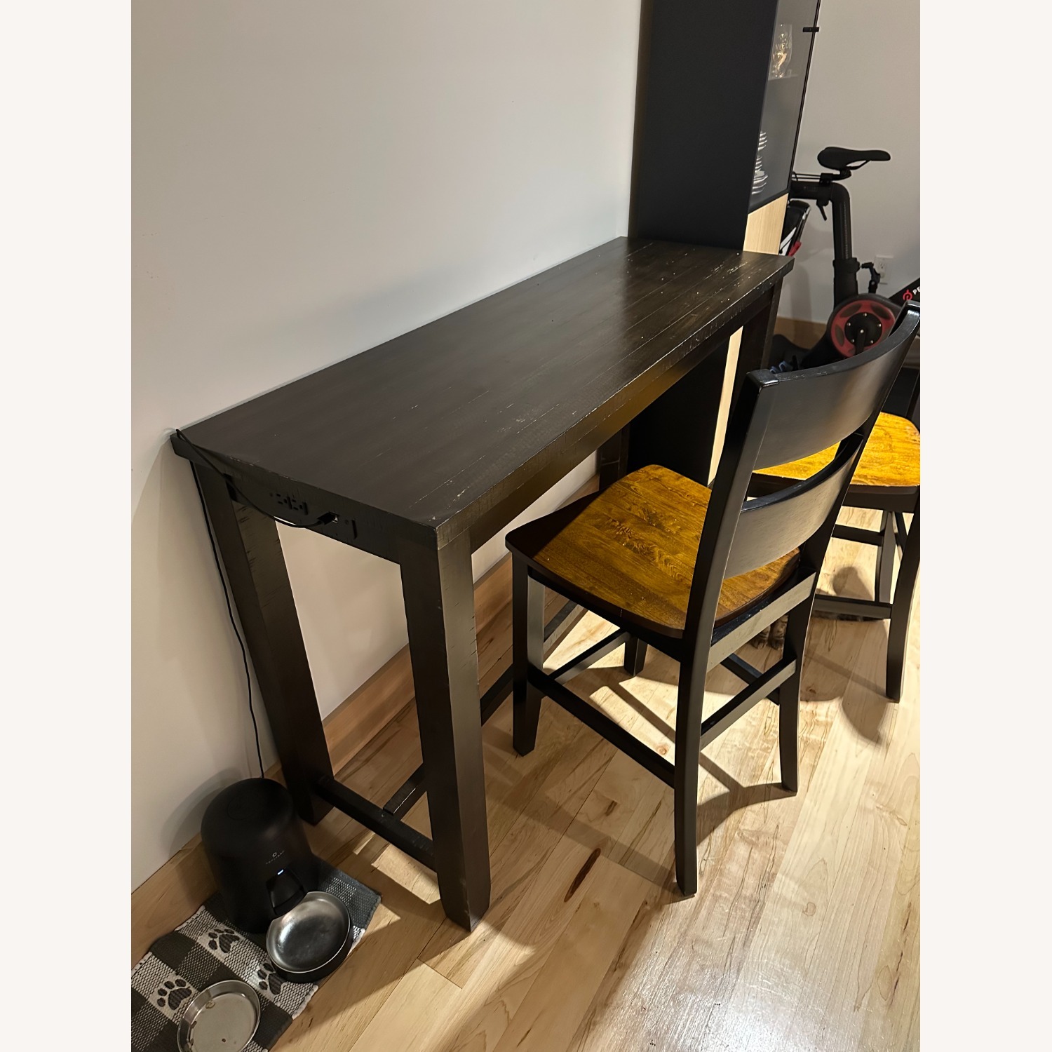 Tall Dining Table with Matching Chairs - image-2