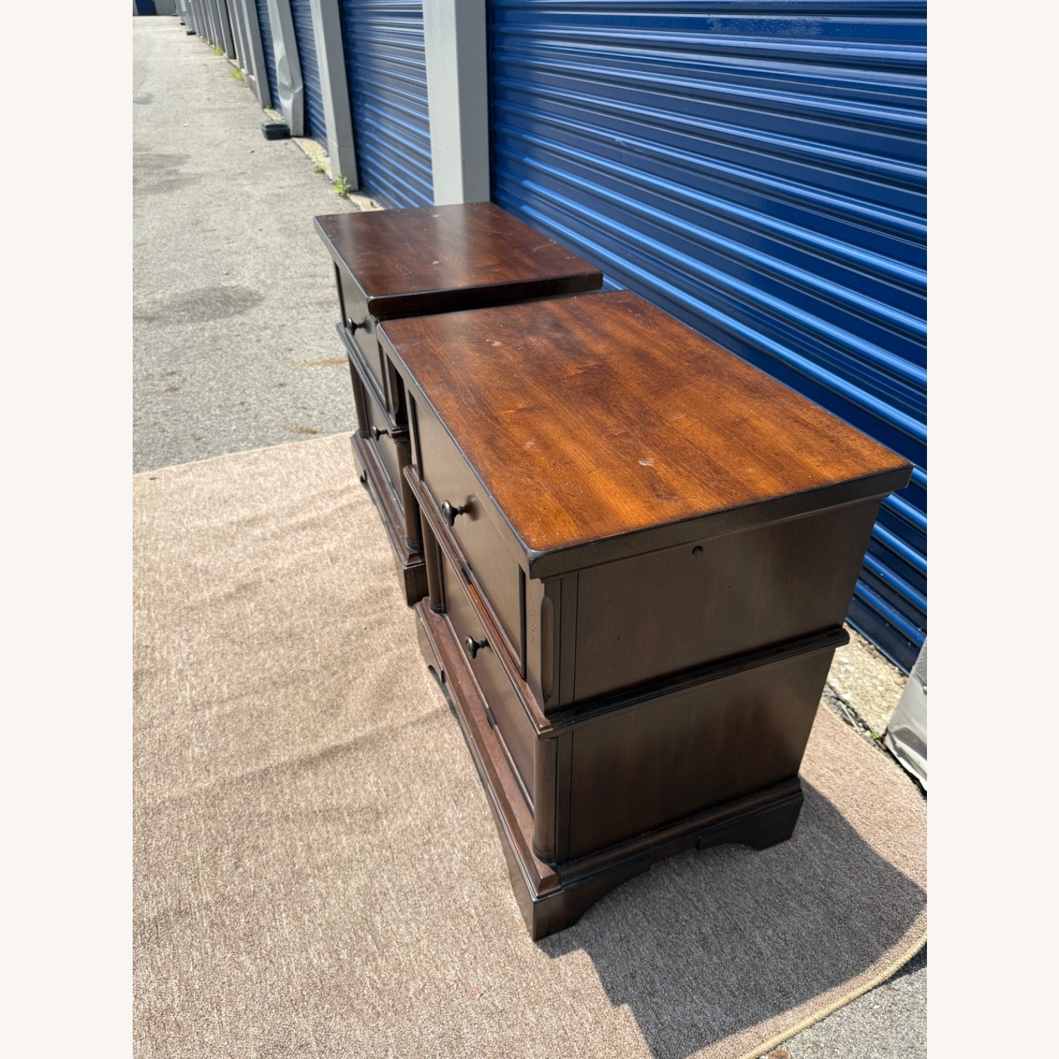 Aspen Home Large Espresso Nightstands - image-2