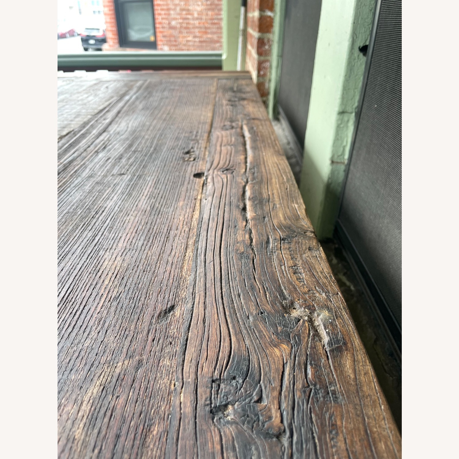 Rustic Wooden Desk  - image-5