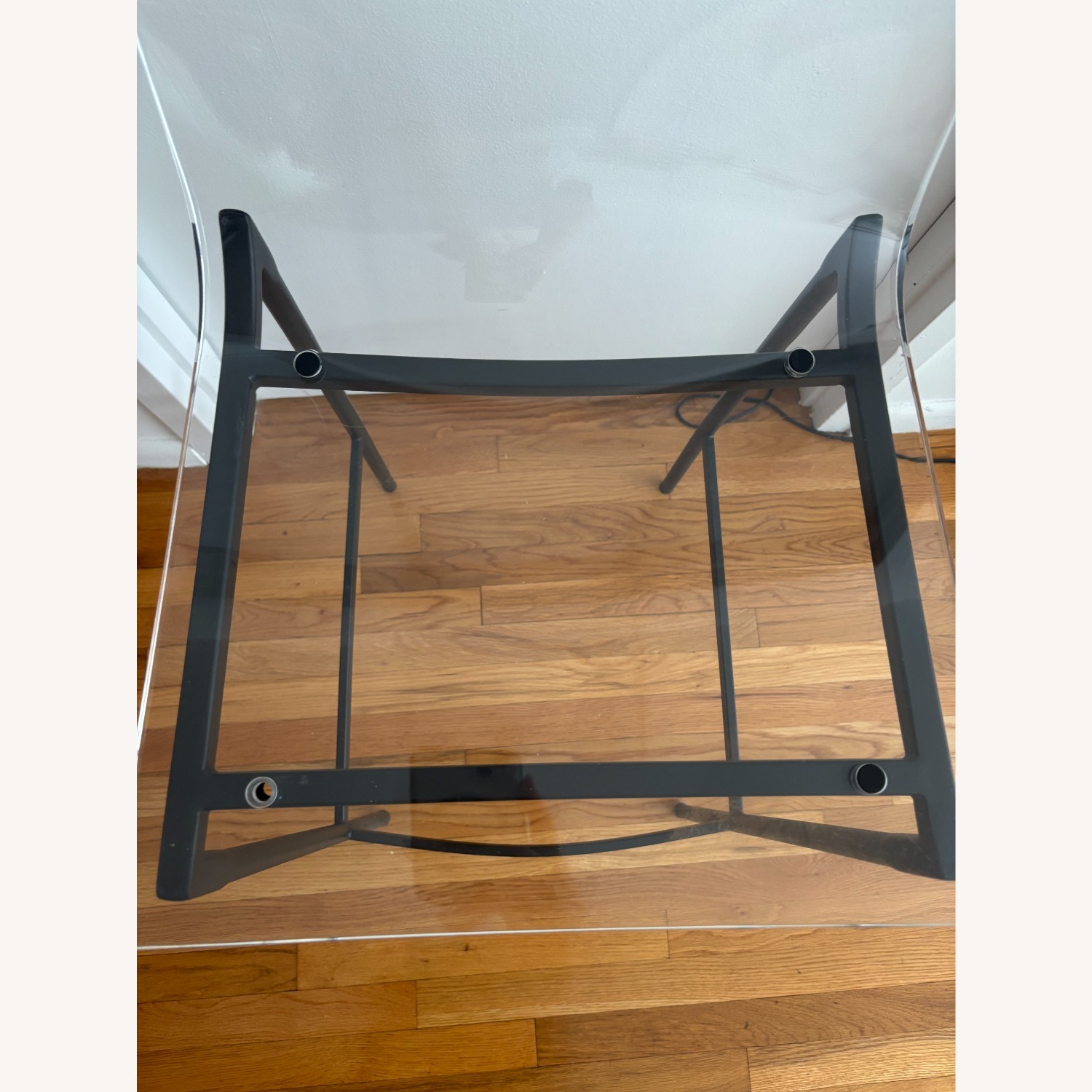 CB2 Chiaro 3 Clear Acrylic Counter Stools - image-4