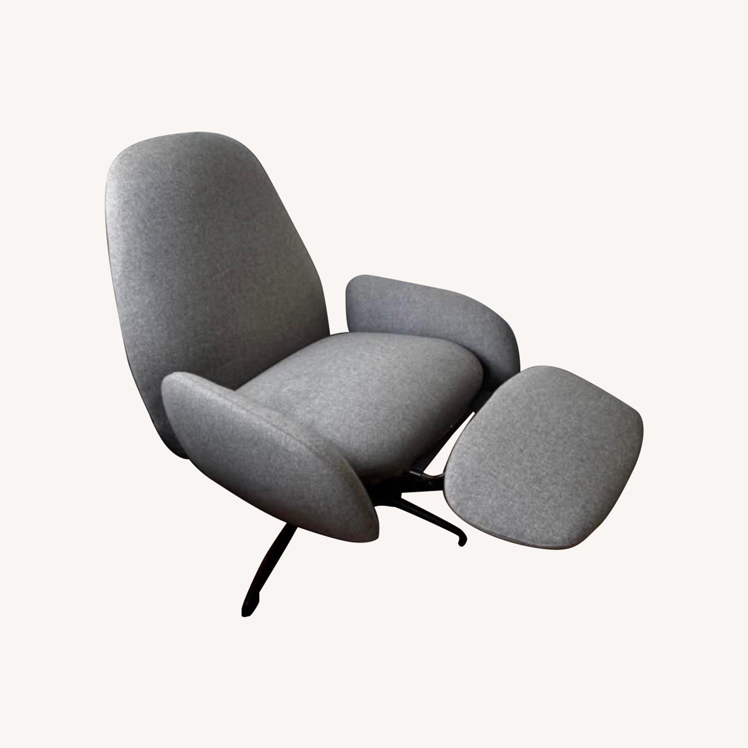 Design Within Reach Vala Swivel Recliner Chair - image-0
