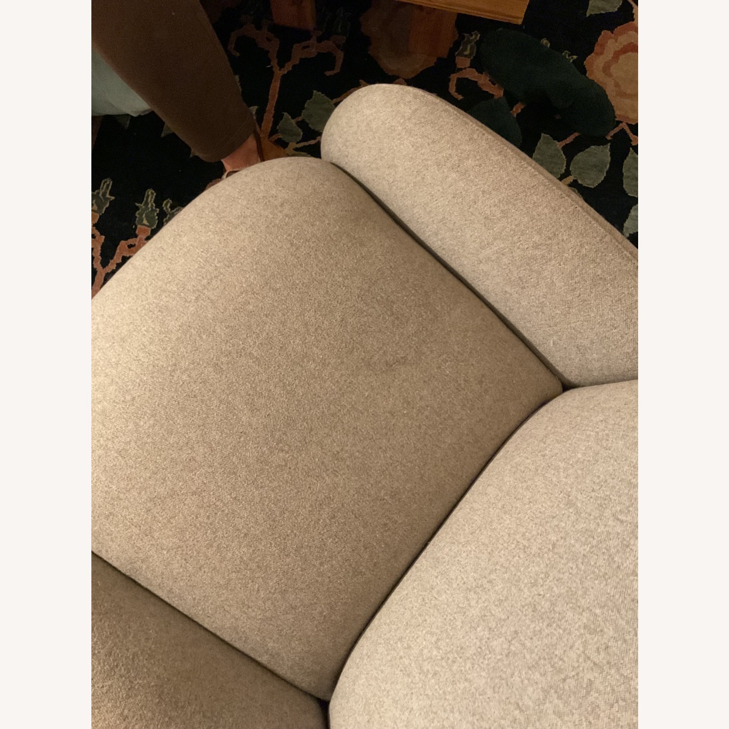 Design Within Reach Vala Swivel Recliner Chair - image-5