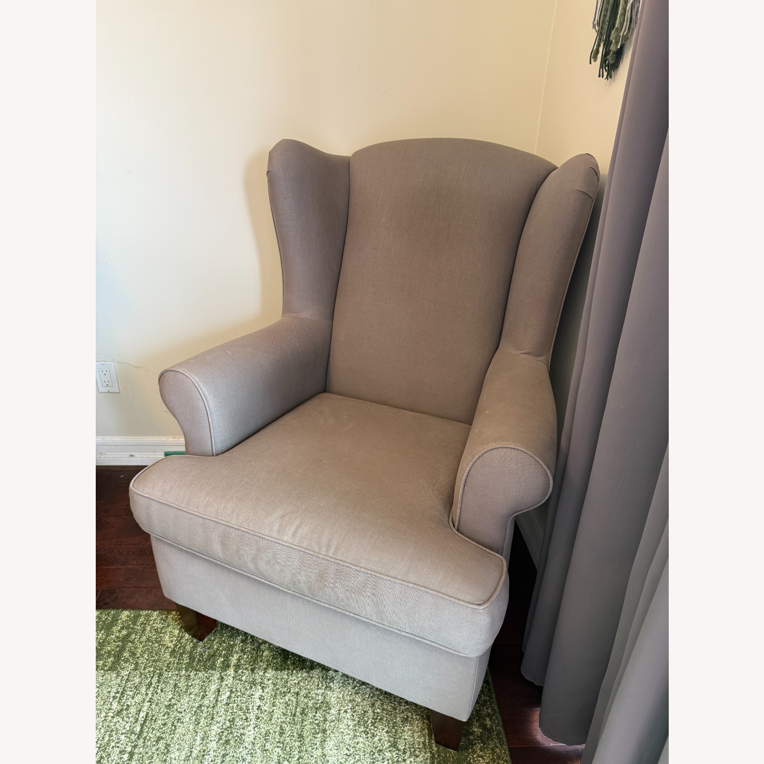 Pottery Barn Kids Wingback Rocking Chair - image-1