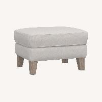 Pottery Barn Kids Wingback Upholstered Ottoman 