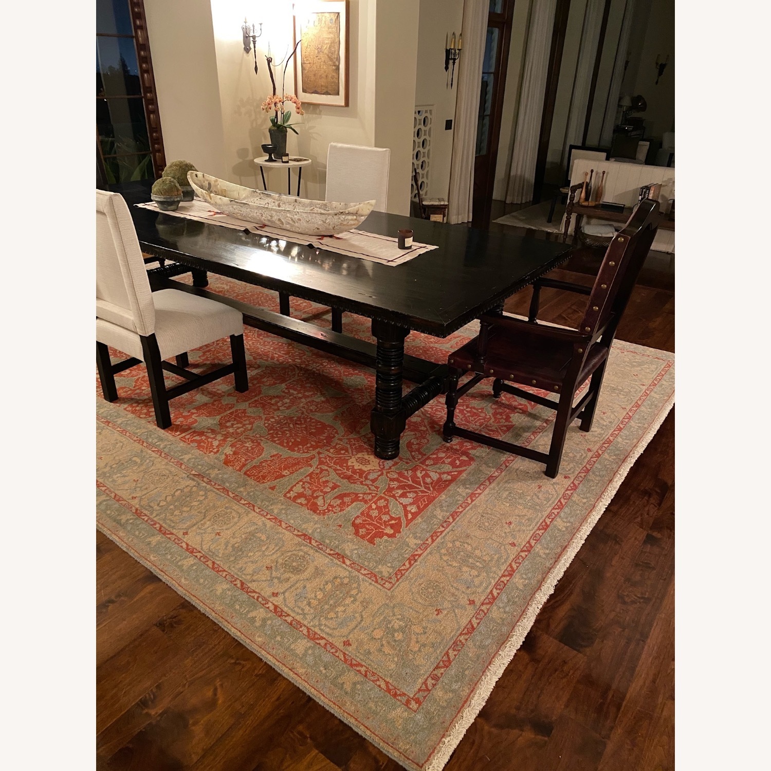Tufenkian MahabaD RuBY SheaRed 10x14 Vintage RUG - image-3