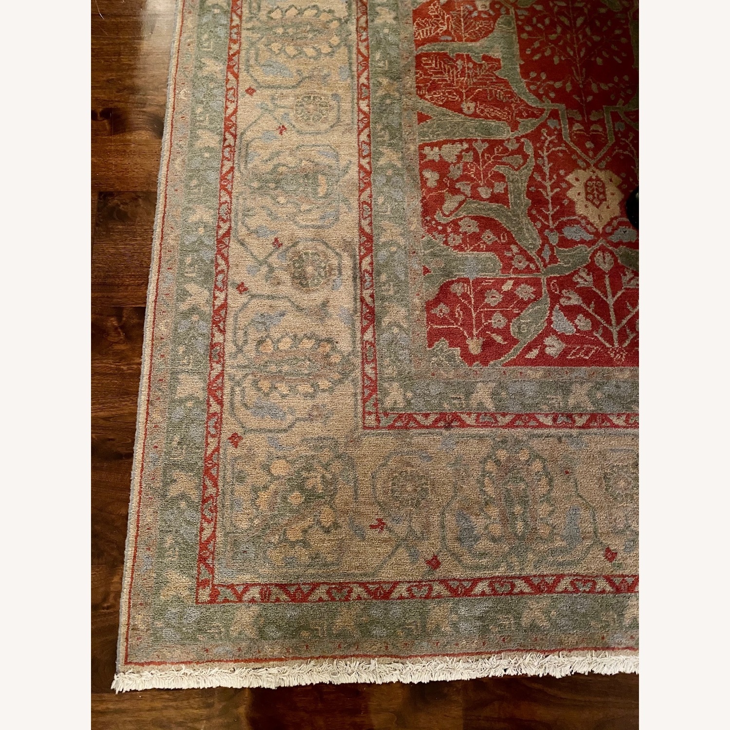 Tufenkian MahabaD RuBY SheaRed 10x14 Vintage RUG - image-2