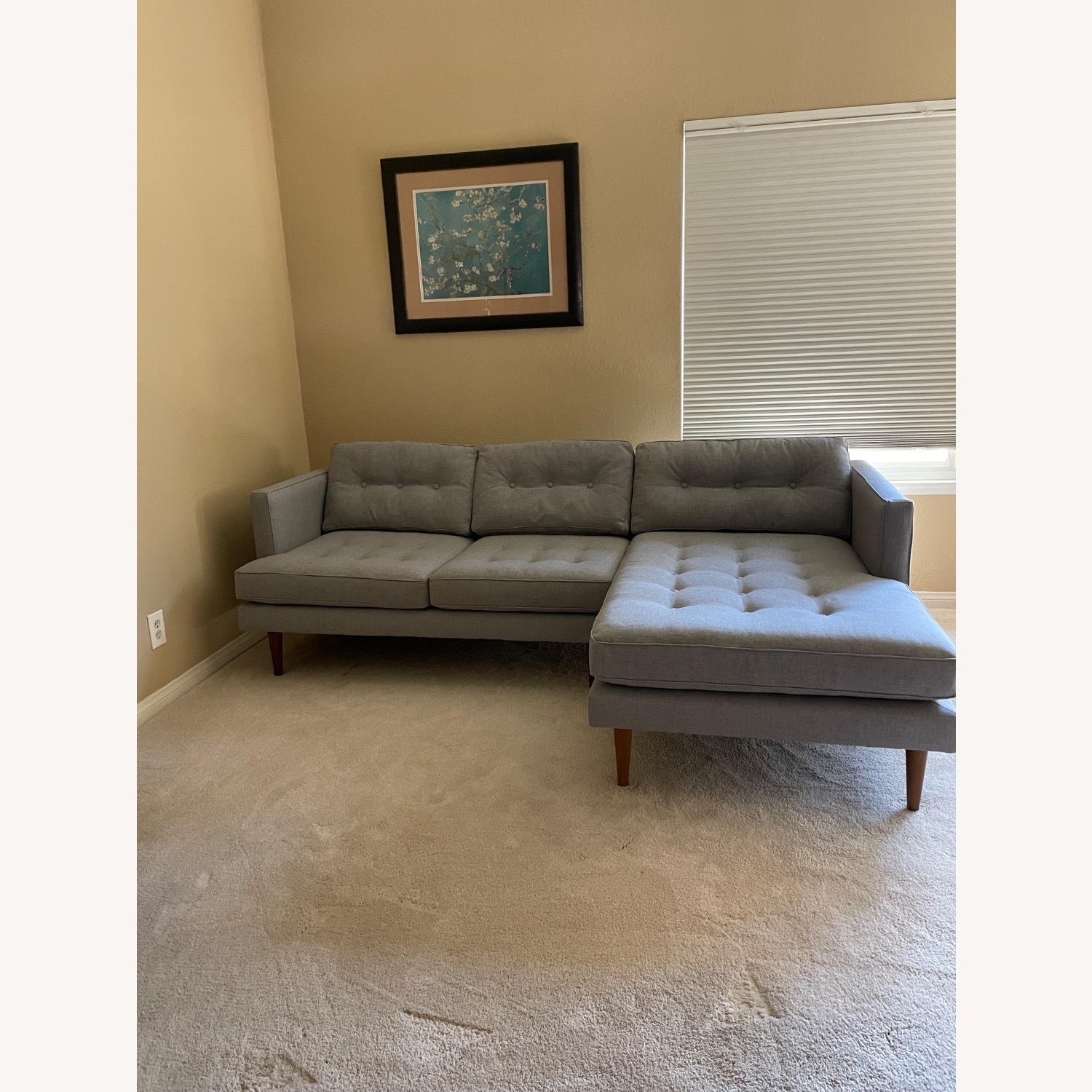 West Elm Peggy Mid-Century Sofa - image-3