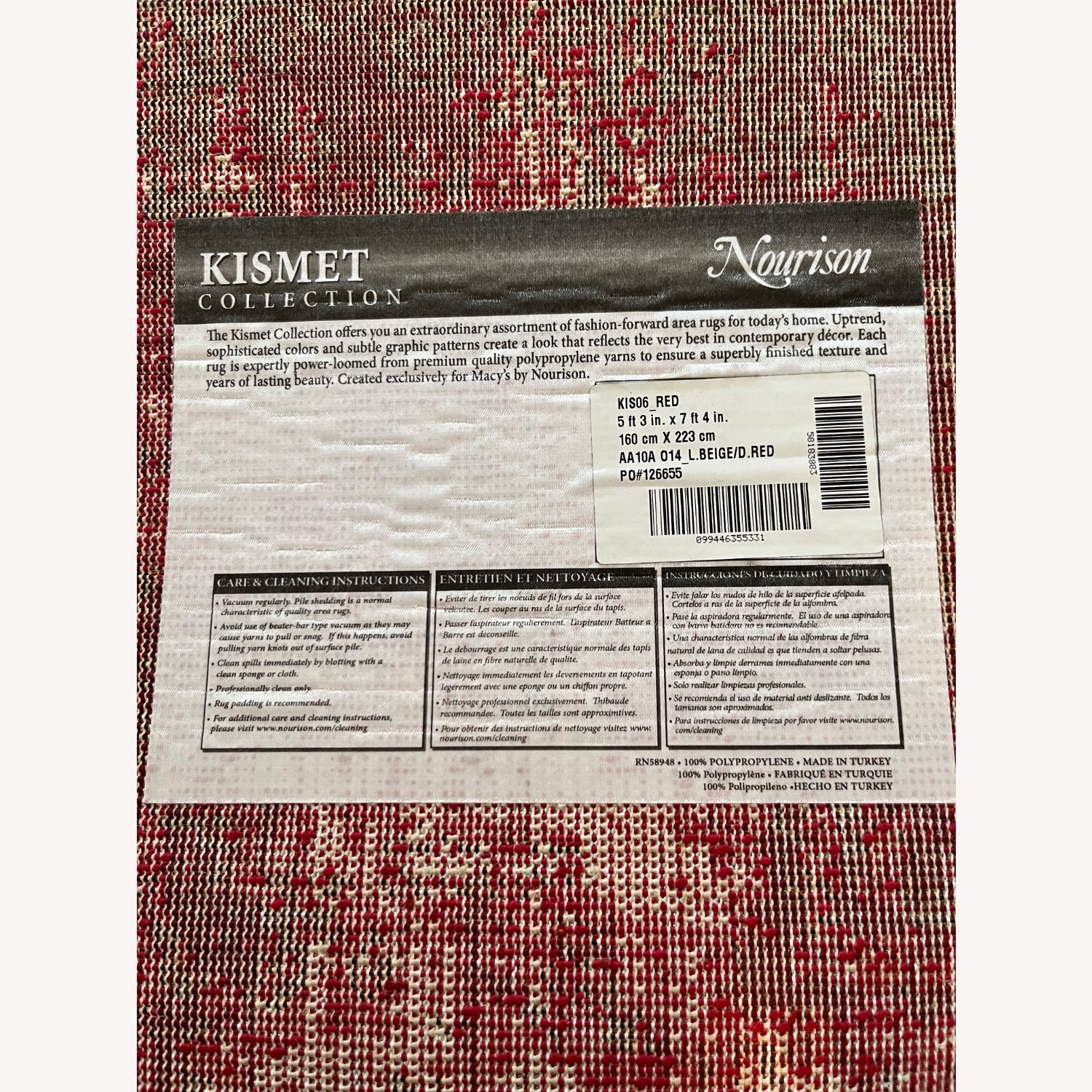 Kismet Vintage Distressed Style Rug - image-3