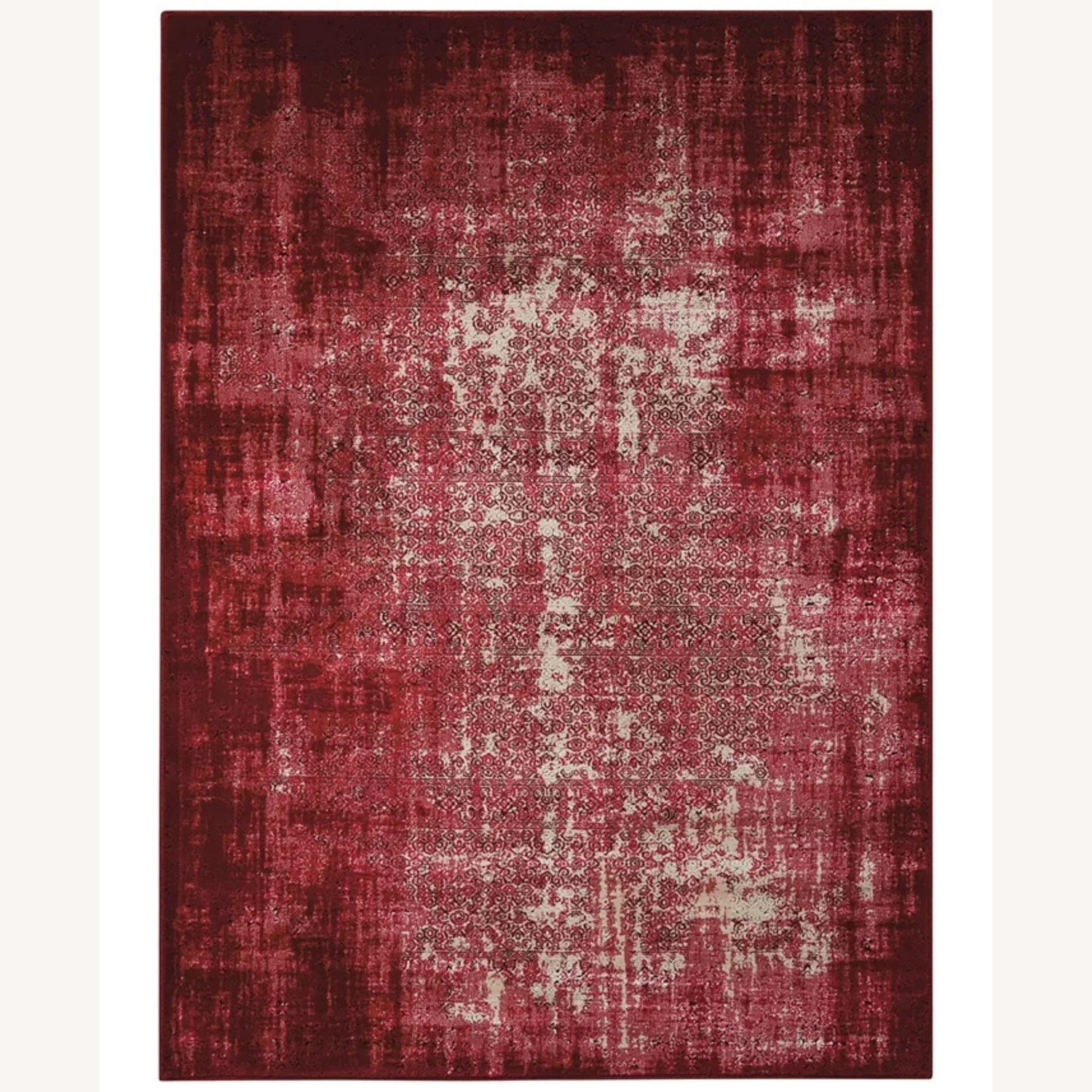 Kismet Vintage Distressed Style Rug - image-0