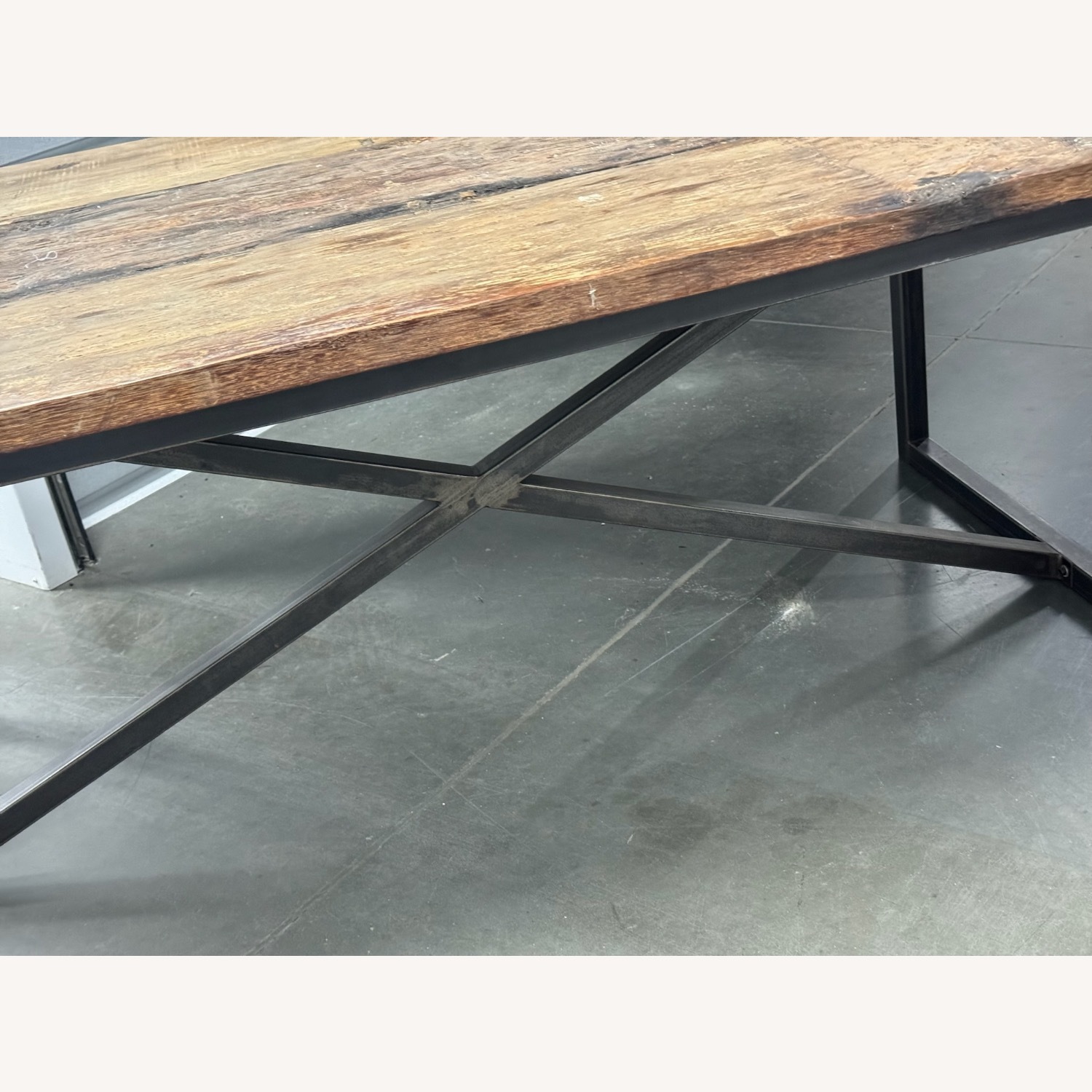 Timothy Oulton Axel Rustic Wood Dining Table - image-10