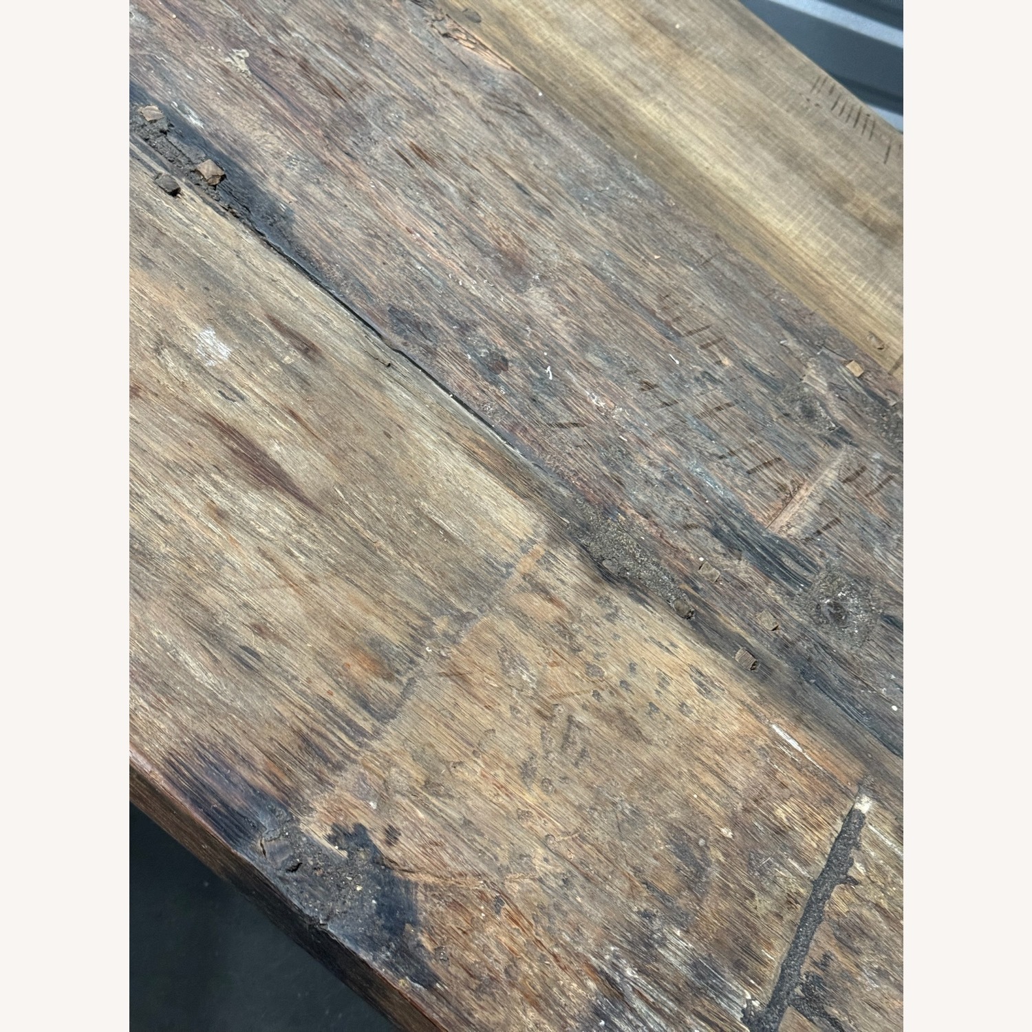 Timothy Oulton Axel Rustic Wood Dining Table - image-5