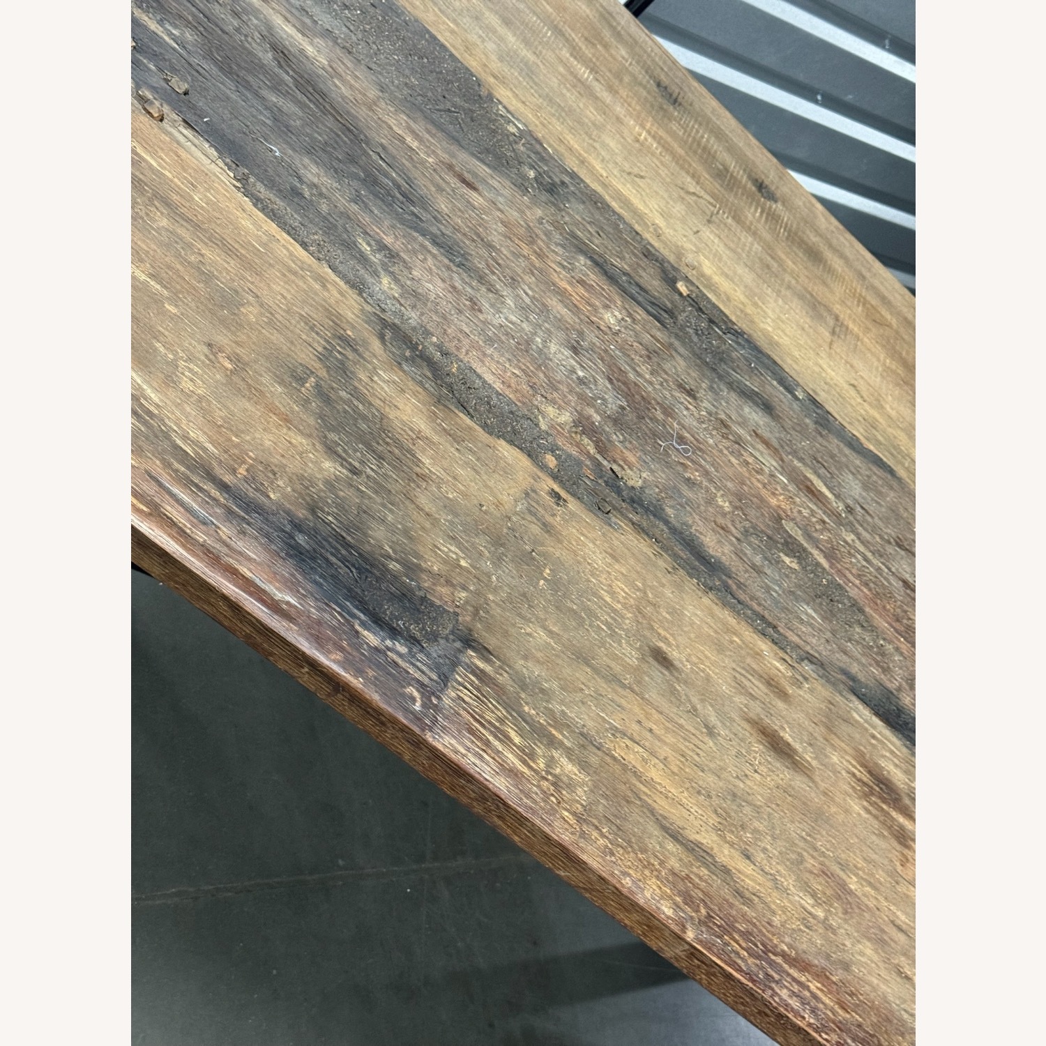 Timothy Oulton Axel Rustic Wood Dining Table - image-7