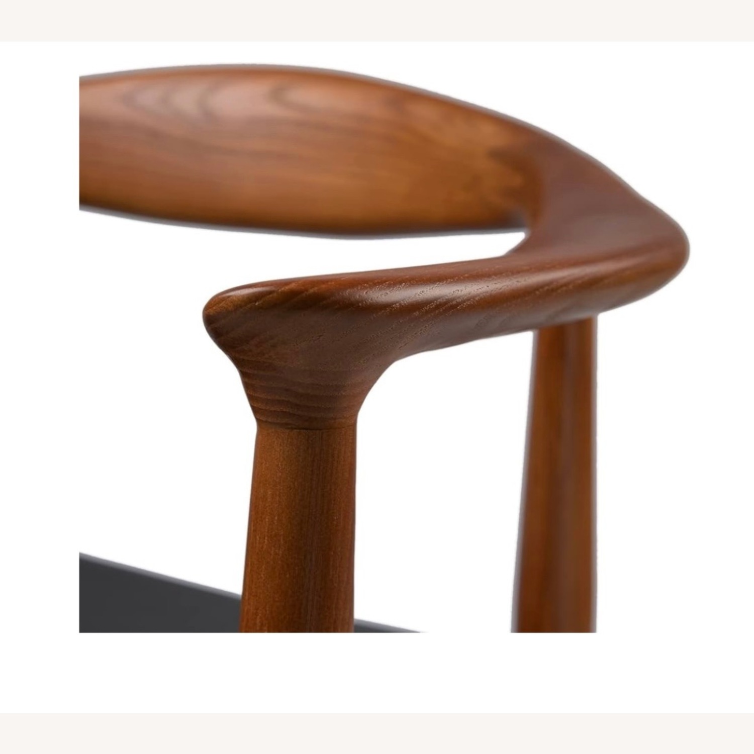 Amazon Modway Wooden Dining Chairs with Leather Seats - image-3