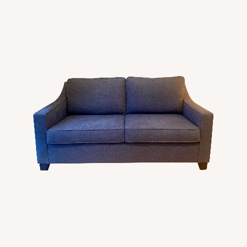 Used Pottery Barn Cameron  Sleeper Sofa with Memory Foam for sale on AptDeco