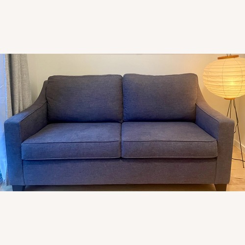 Used Pottery Barn Cameron  Sleeper Sofa with Memory Foam for sale on AptDeco
