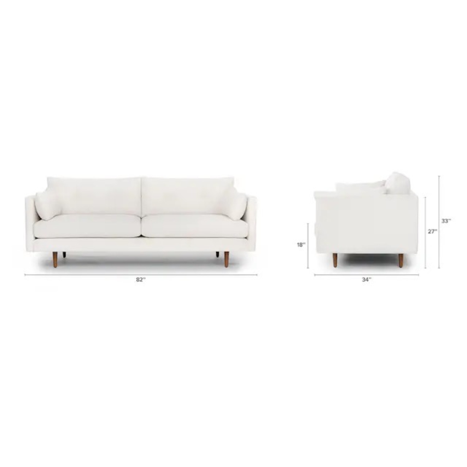 Article Anton Sofa in Limestone - image-4