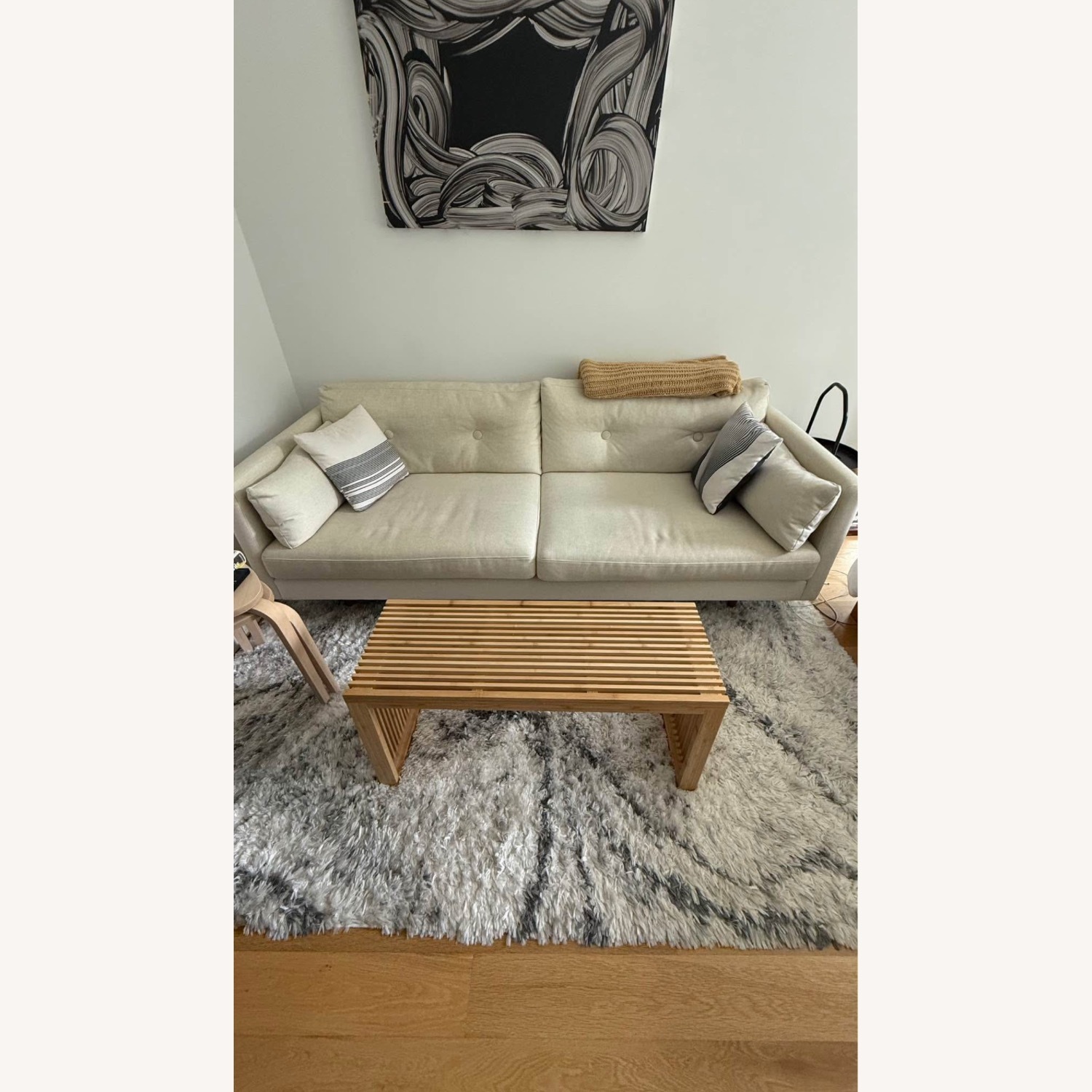 Article Anton Sofa in Limestone - image-1
