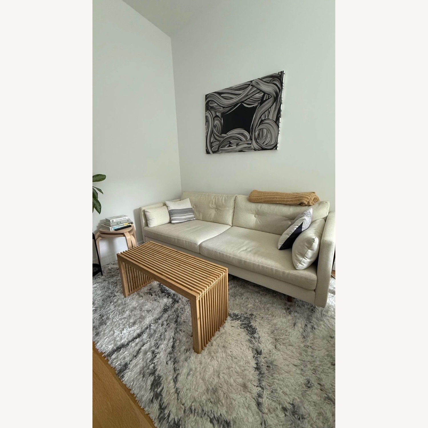 Article Anton Sofa in Limestone - image-2