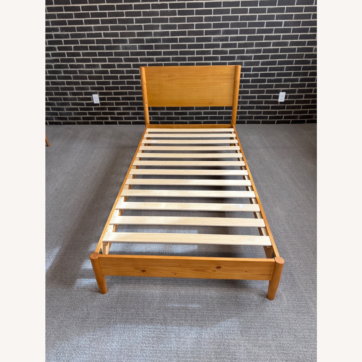 ZINUS Allen Wood Platform Bed - image-1