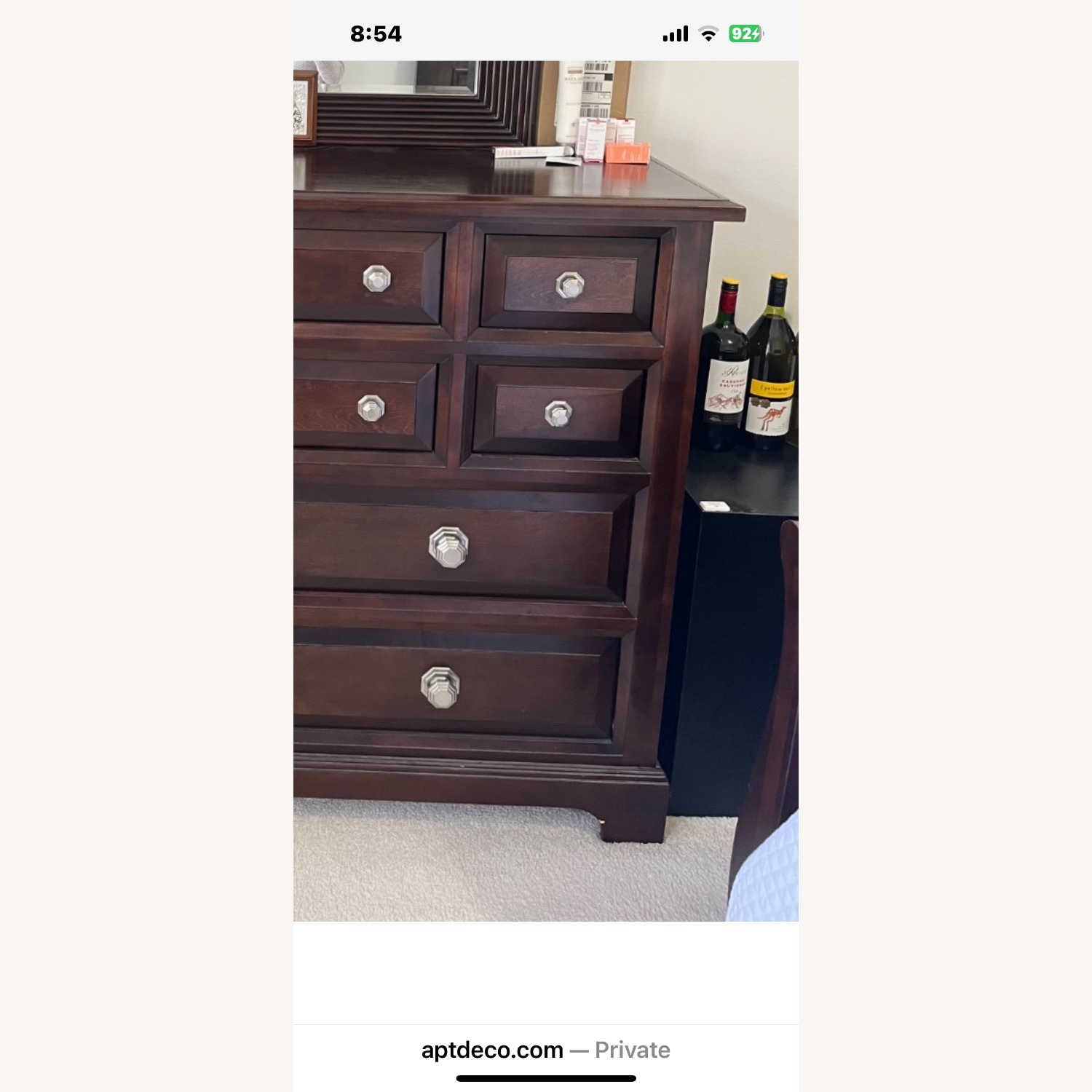 Vanity with Mirror - image-2