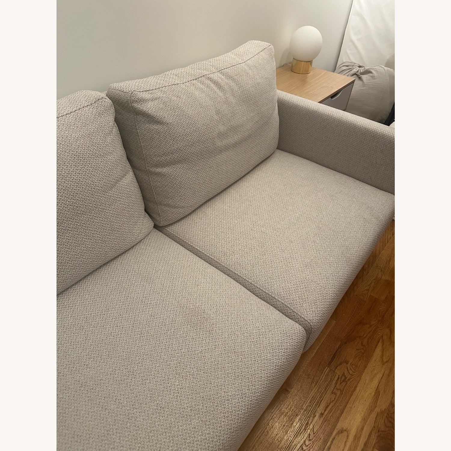 Spaze Off White 2-seat Sofa Bed - image-4