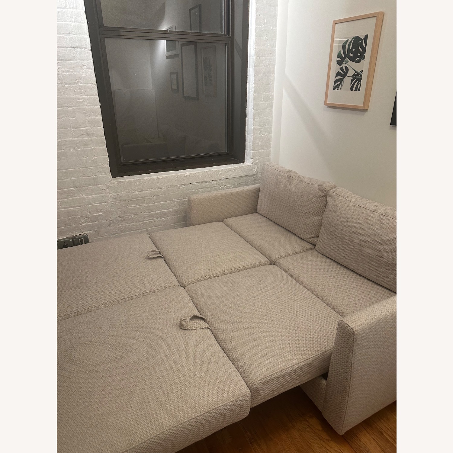 Spaze Off White 2-seat Sofa Bed - image-5