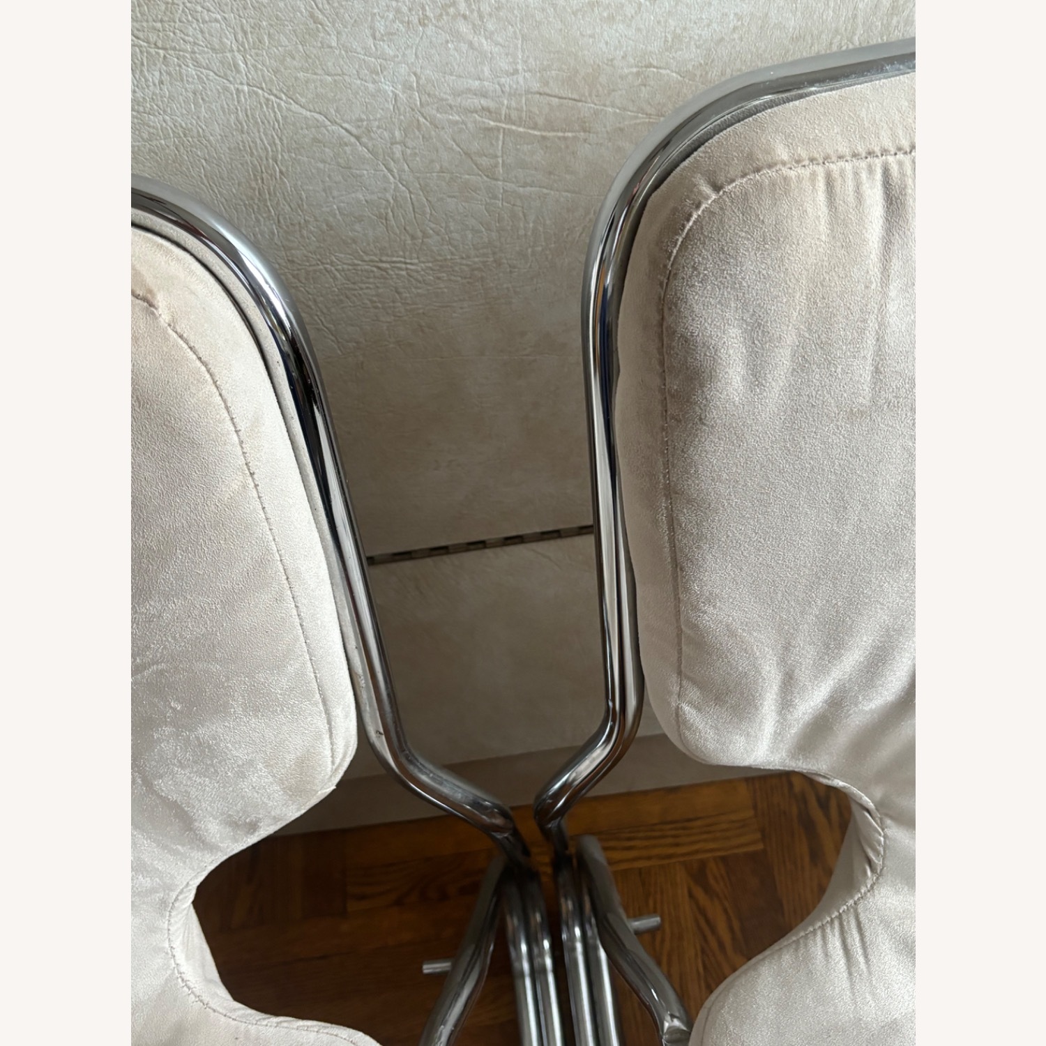 2 Chrome Chairs - image-3