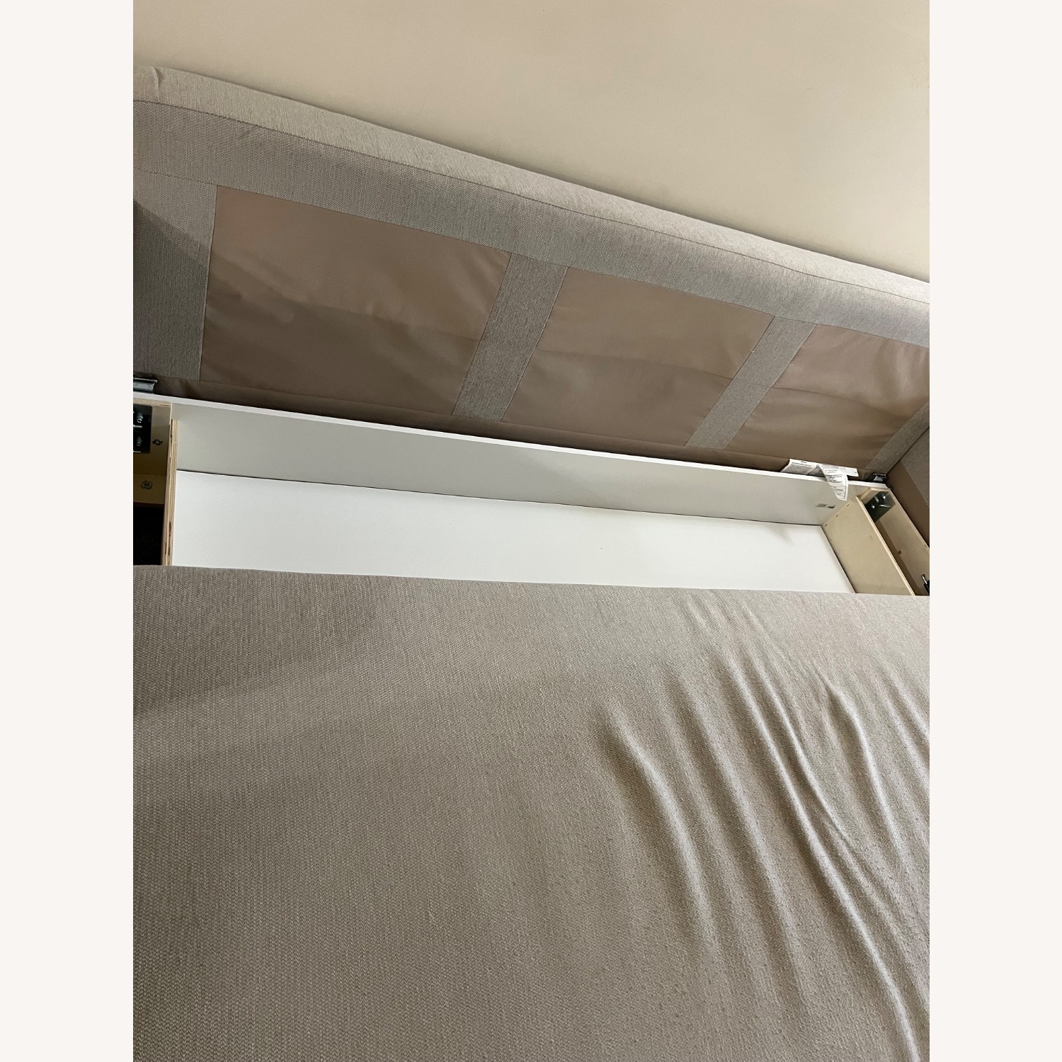 IKEA Friheten Sleeper Sofa in Beige - image-6