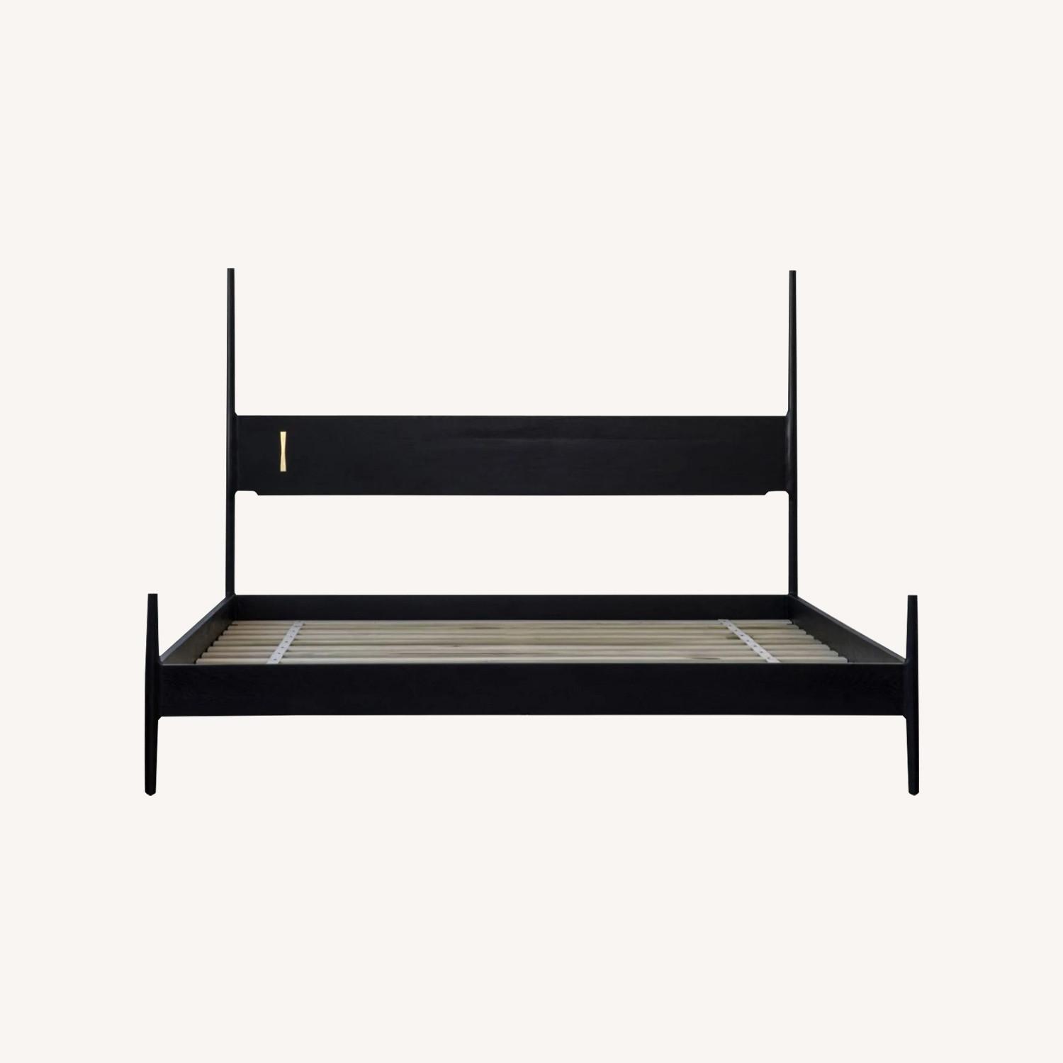 EARL DANSK Queen Size Bed Frame - image-0