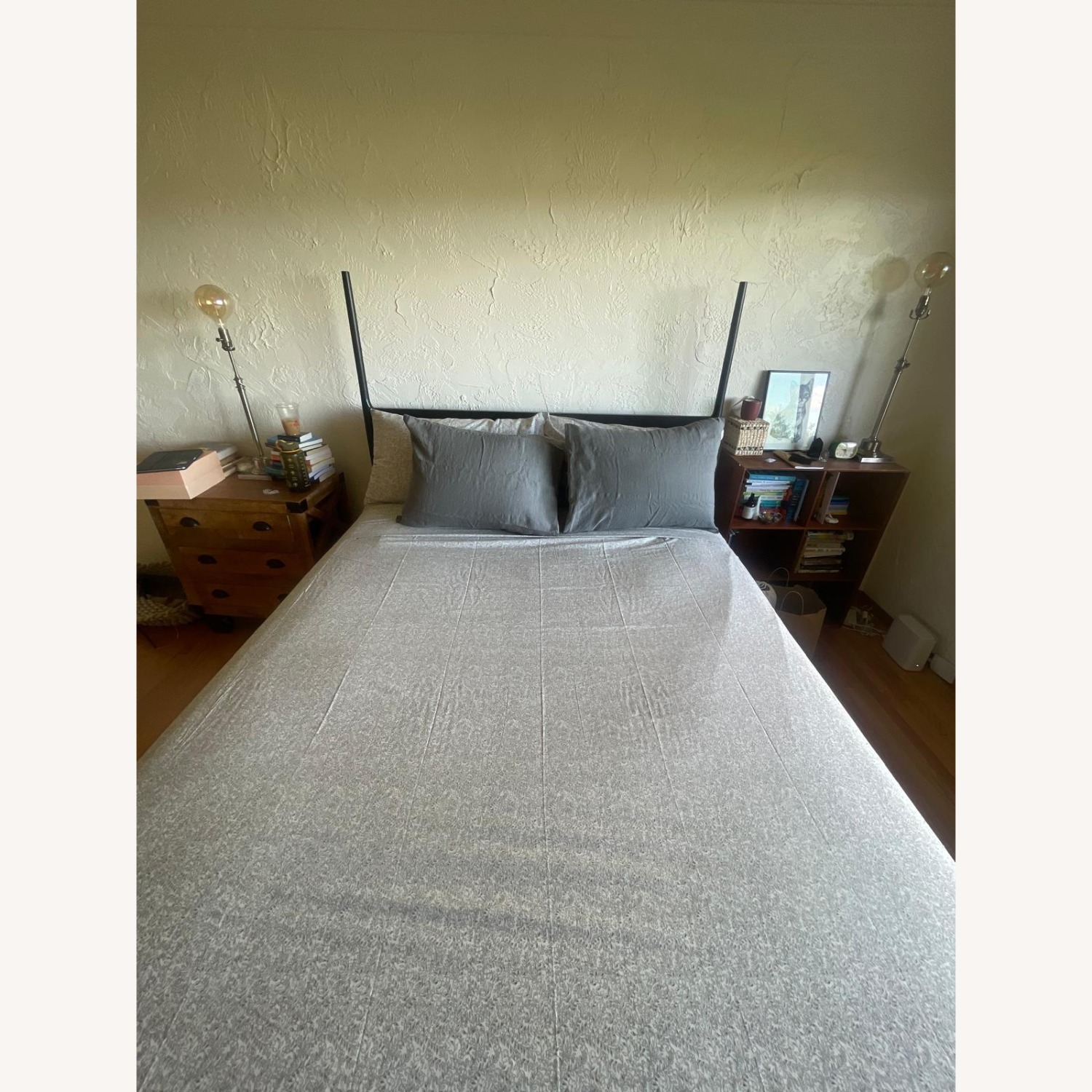 EARL DANSK Queen Size Bed Frame - image-2