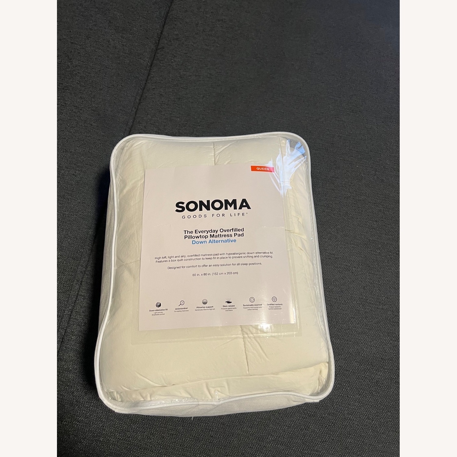 IKEA Friheten Sleeper Sofa Hyllie Dark Grey - image-8