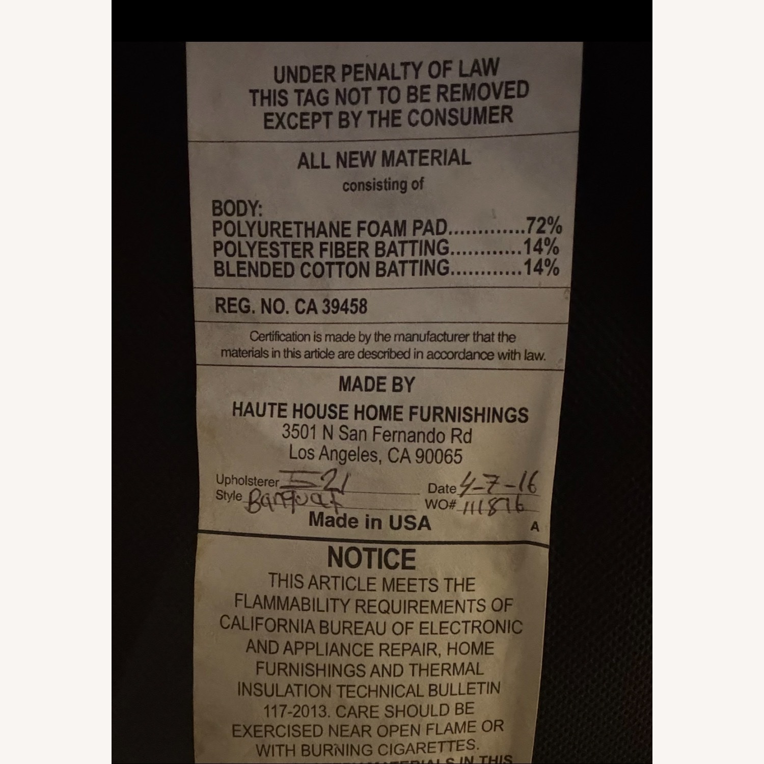 Haute House Isabella French Wing Dining Chair  - image-7