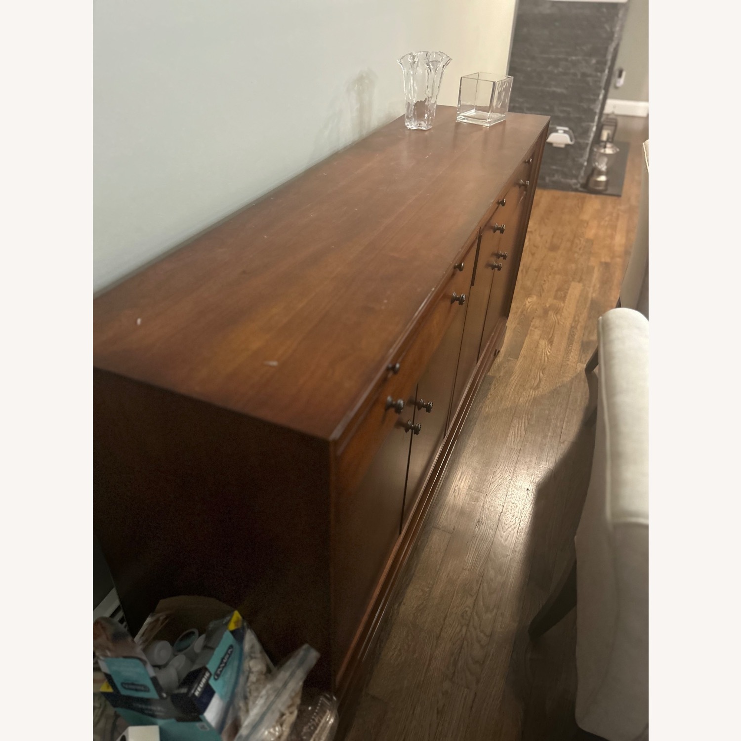 Restoration Hardware Portland Side Table  - image-2