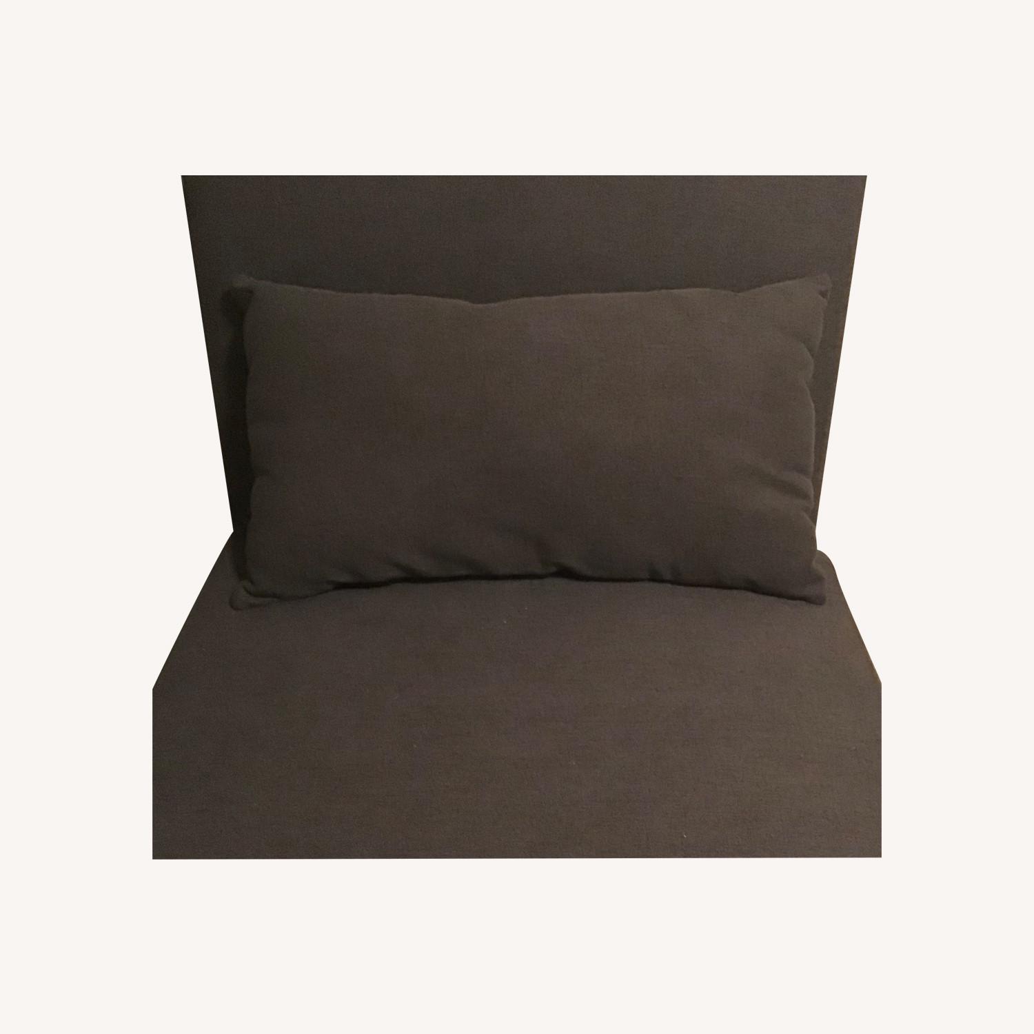 Two 3 in 1 Adjustable Chair Chaise and Flat Bed - image-0