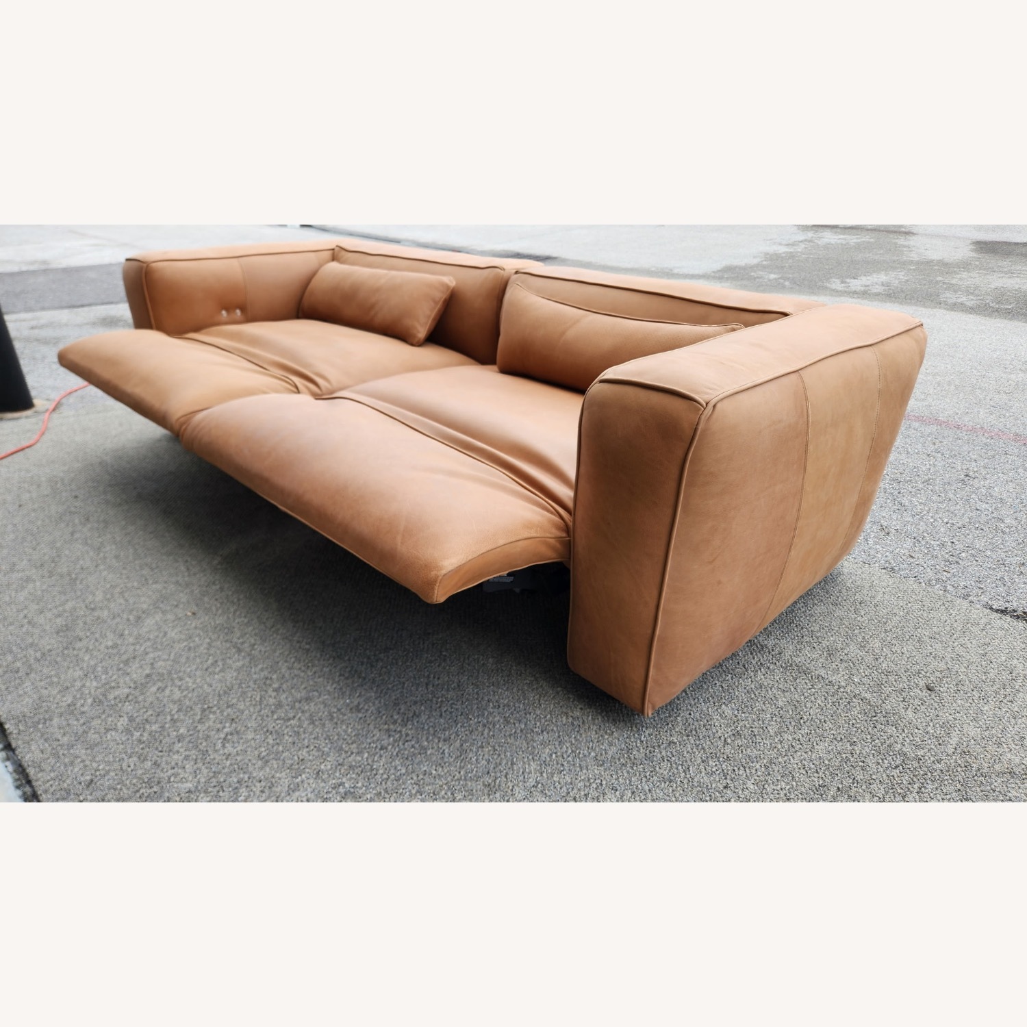 Joybird Brock Leather Sofa and Daybed - image-9