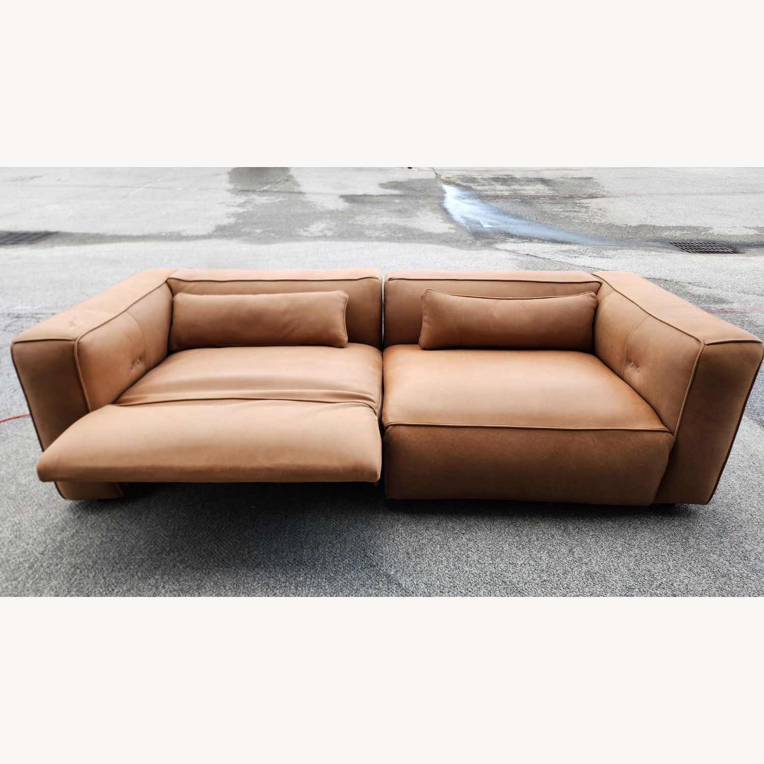 Joybird Brock Leather Sofa and Daybed - image-5