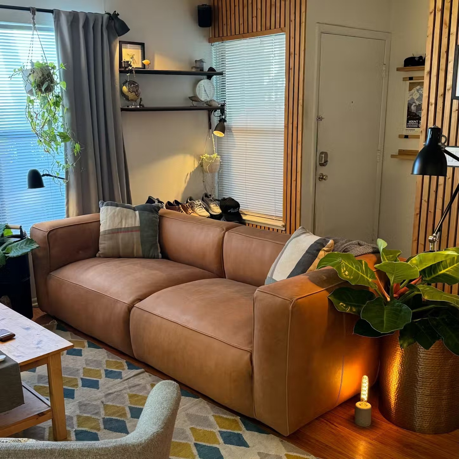 Joybird Brock Leather Sofa and Daybed - image-12