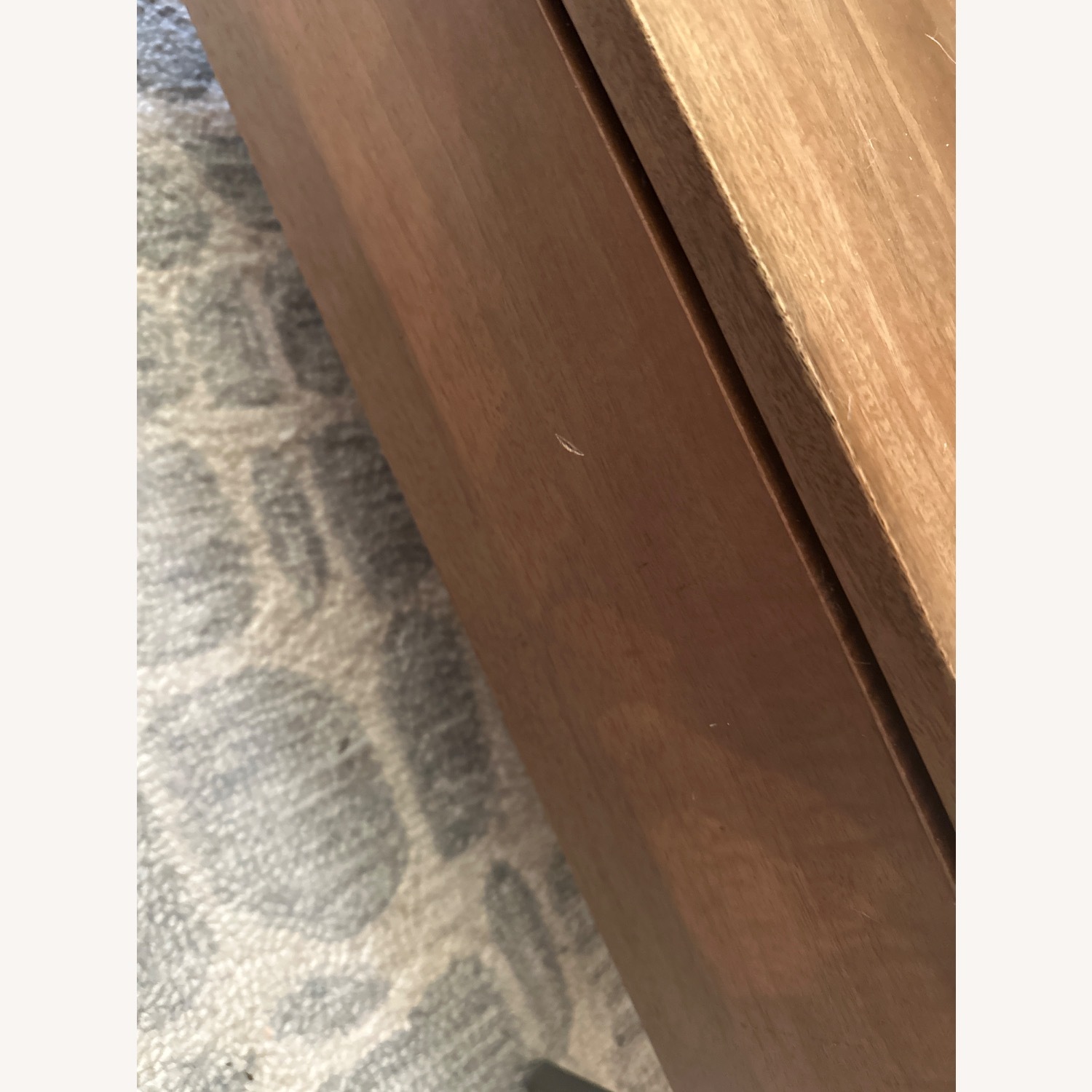 West Elm Coffee Table With Drawer - image-5