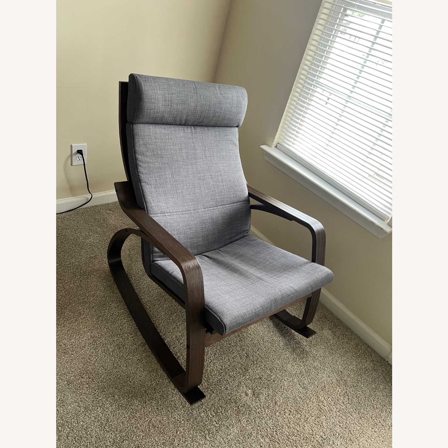 IKEA POANG Rocking Chair  - image-1
