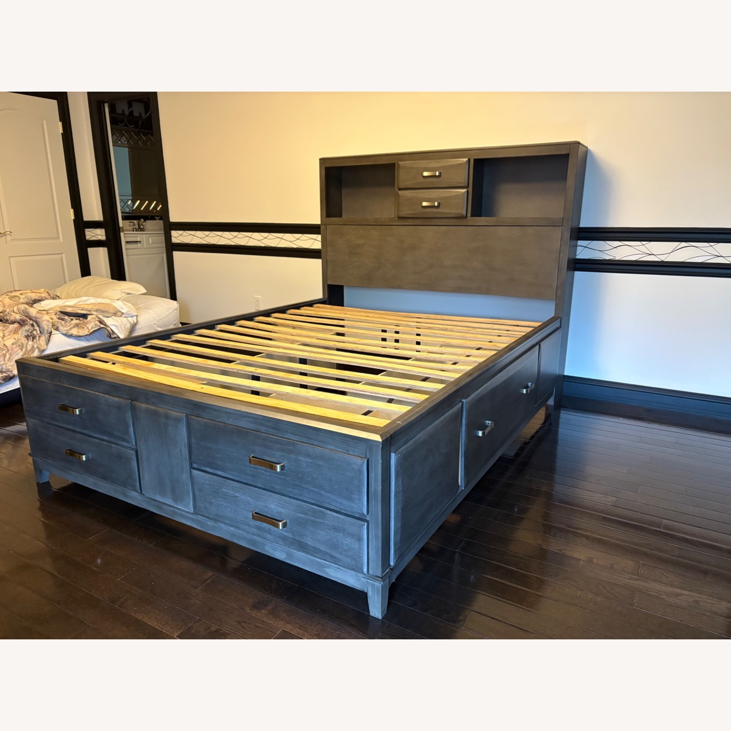 Caitbrook Queen Storage Bed - image-2