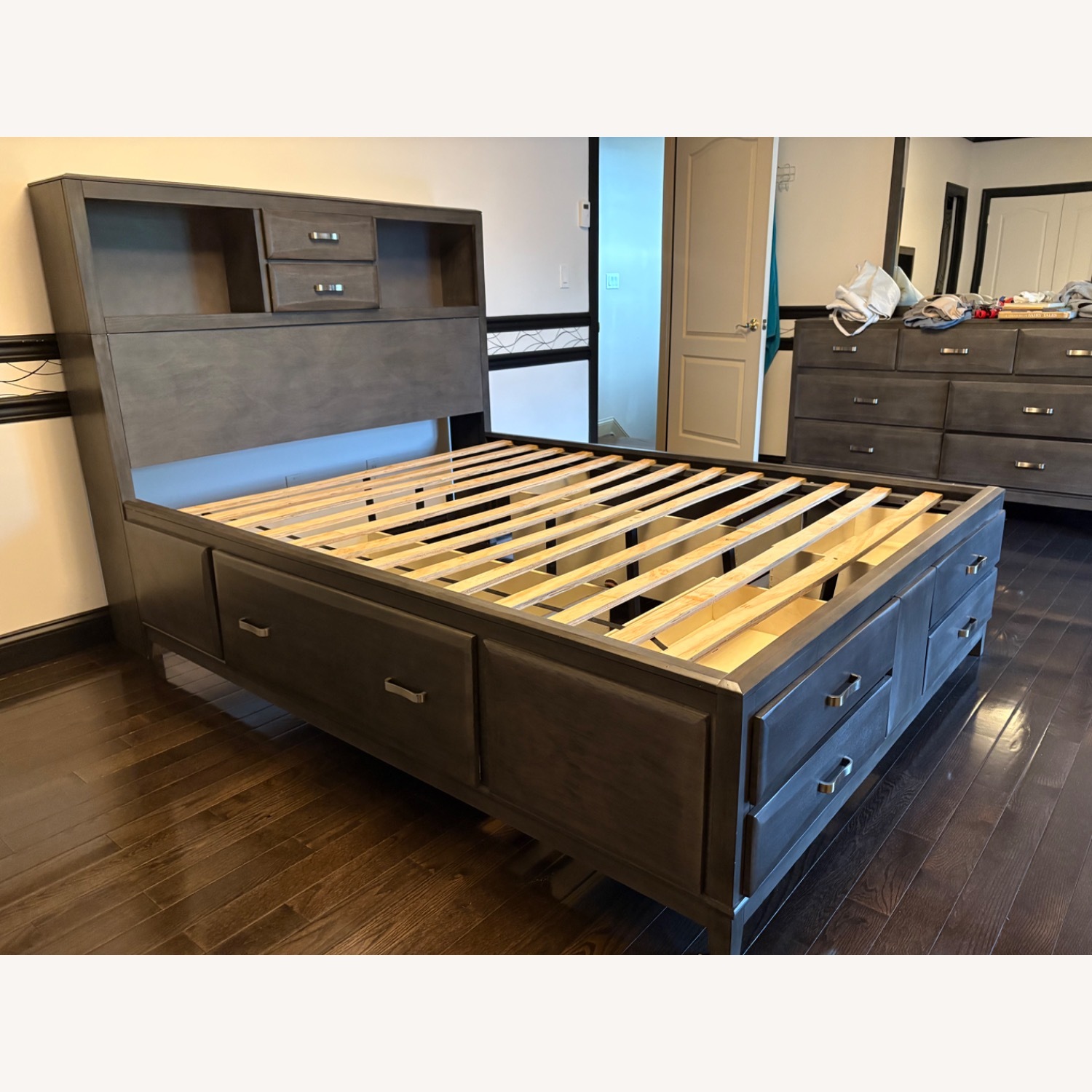 Caitbrook Queen Storage Bed - image-3
