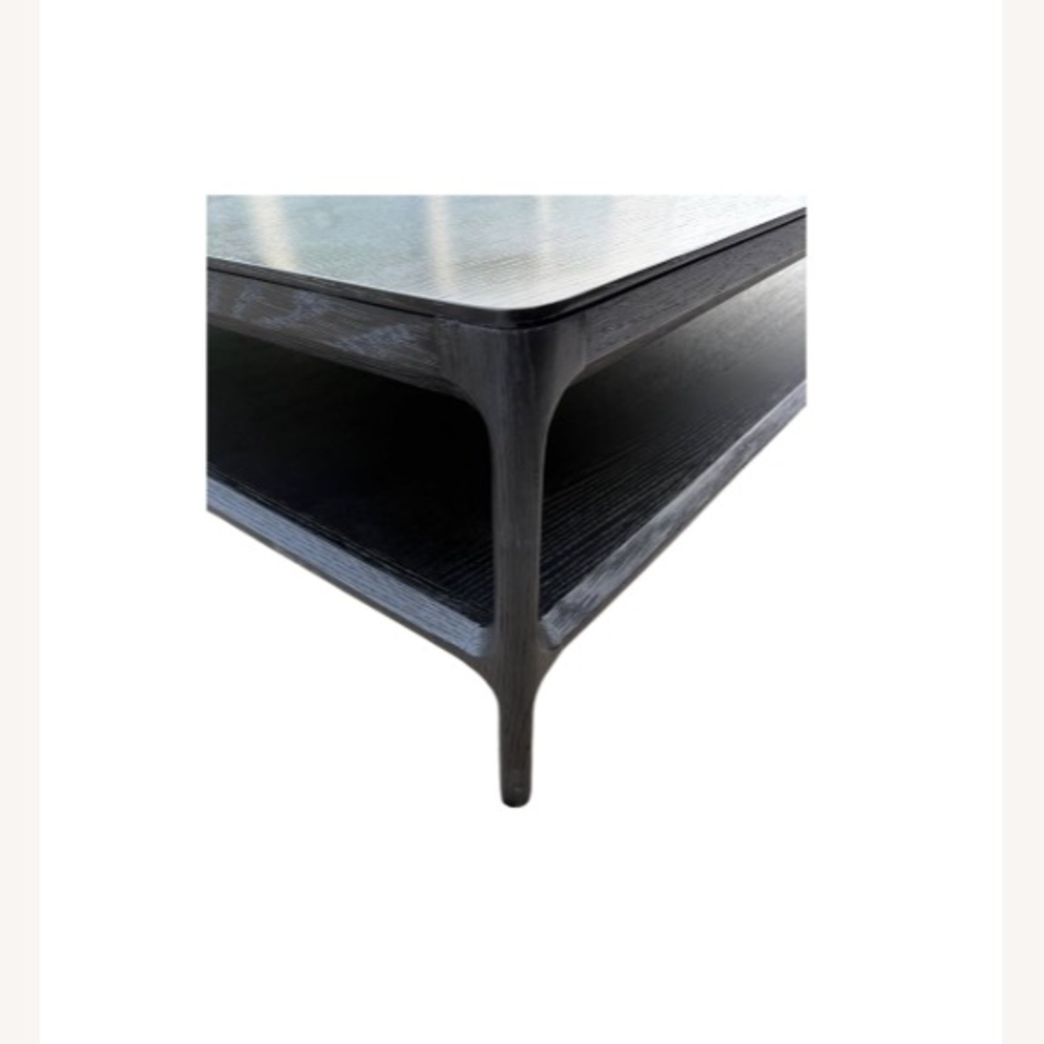 RH Padua Square Coffee Table – Black Oak, 60" - image-3